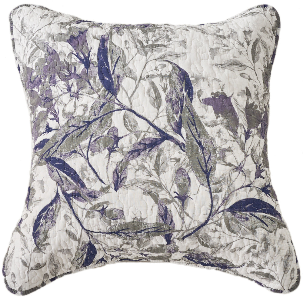 Forest Dreams European Pillowcase - 100% Cotton Luxury Pillow Cover for Bedroom Decor - Perfect for Master Bedroom, Guest Room & Airbnb Stays