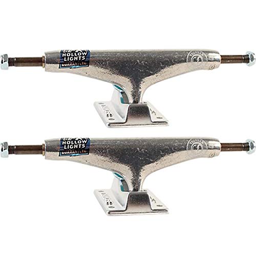 Premium 149mm Polished II Hollow Lights Skateboard Trucks - 5.75
