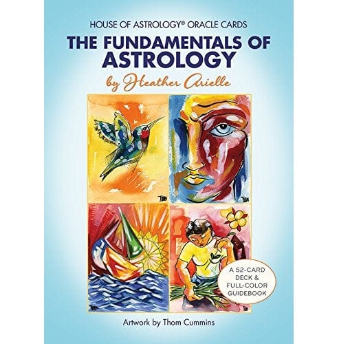 Fundamentals of Astrology Deck - 78-Card Tarot Deck for Beginners & Professionals | Perfect for Divination, Meditation & Spiritual Guidance