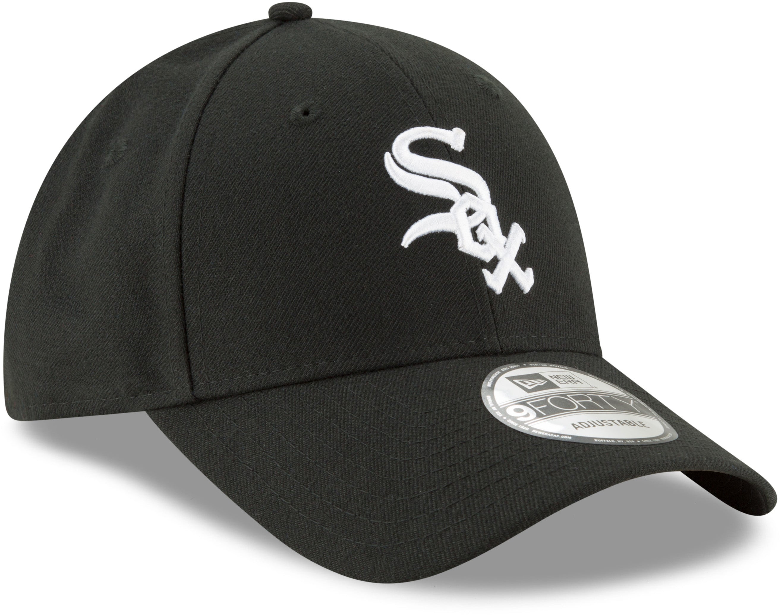 Chicago White Sox New Era 9Forty The League Pinch Hitter Adjustable Baseball Cap - Official MLB Team Hat for Men & Women, Perfect for Baseball Games, Fan Gear & Casual Wear