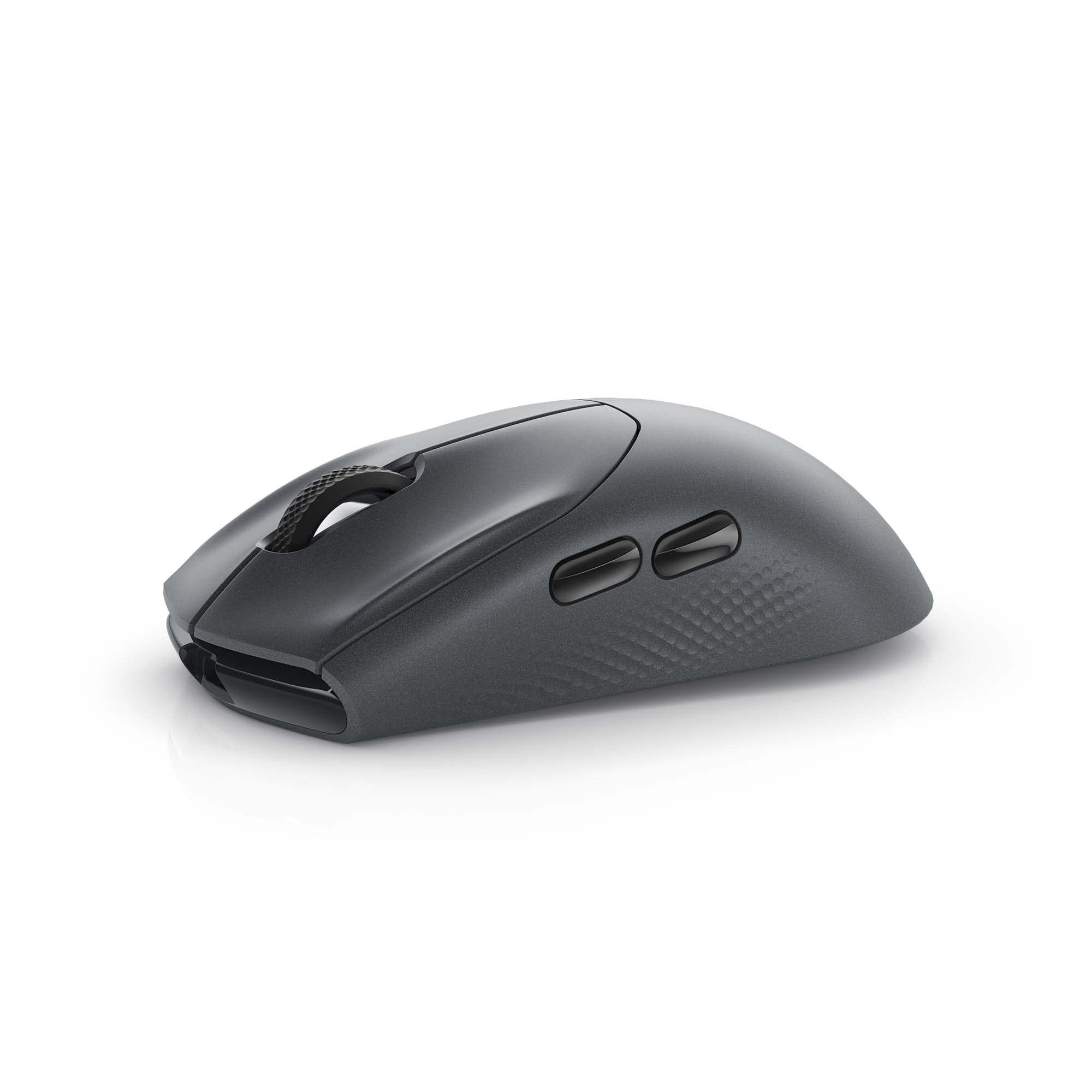 Alienware AW720M Tri-Mode Wireless Gaming Mouse - 26K DPI, Bluetooth 5.1, 8 Programmable Buttons, Fast Charging - Perfect for FPS, MMO & Esports Gaming (Dark Side of The Moon)