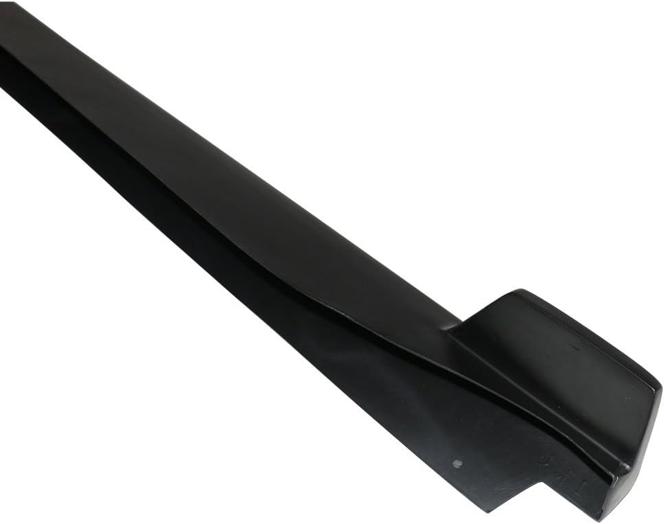 2015-2024 Ford Mustang 2 Fin Style Side Skirt Rocker Panel Extension - Aerodynamic Body Kit Upgrade for Enhanced Style & Performance - Perfect for Street Racing & Car Shows