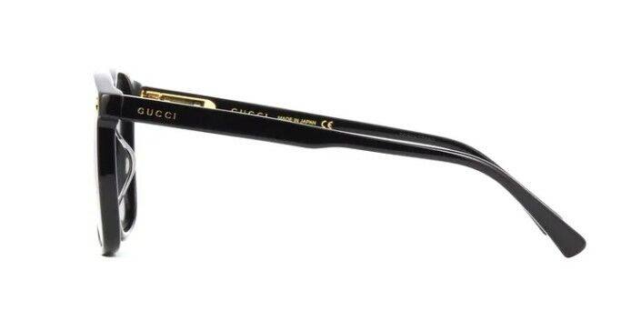 Gucci GG 1041S 001 Black/Gray square Unisex Sunglasses