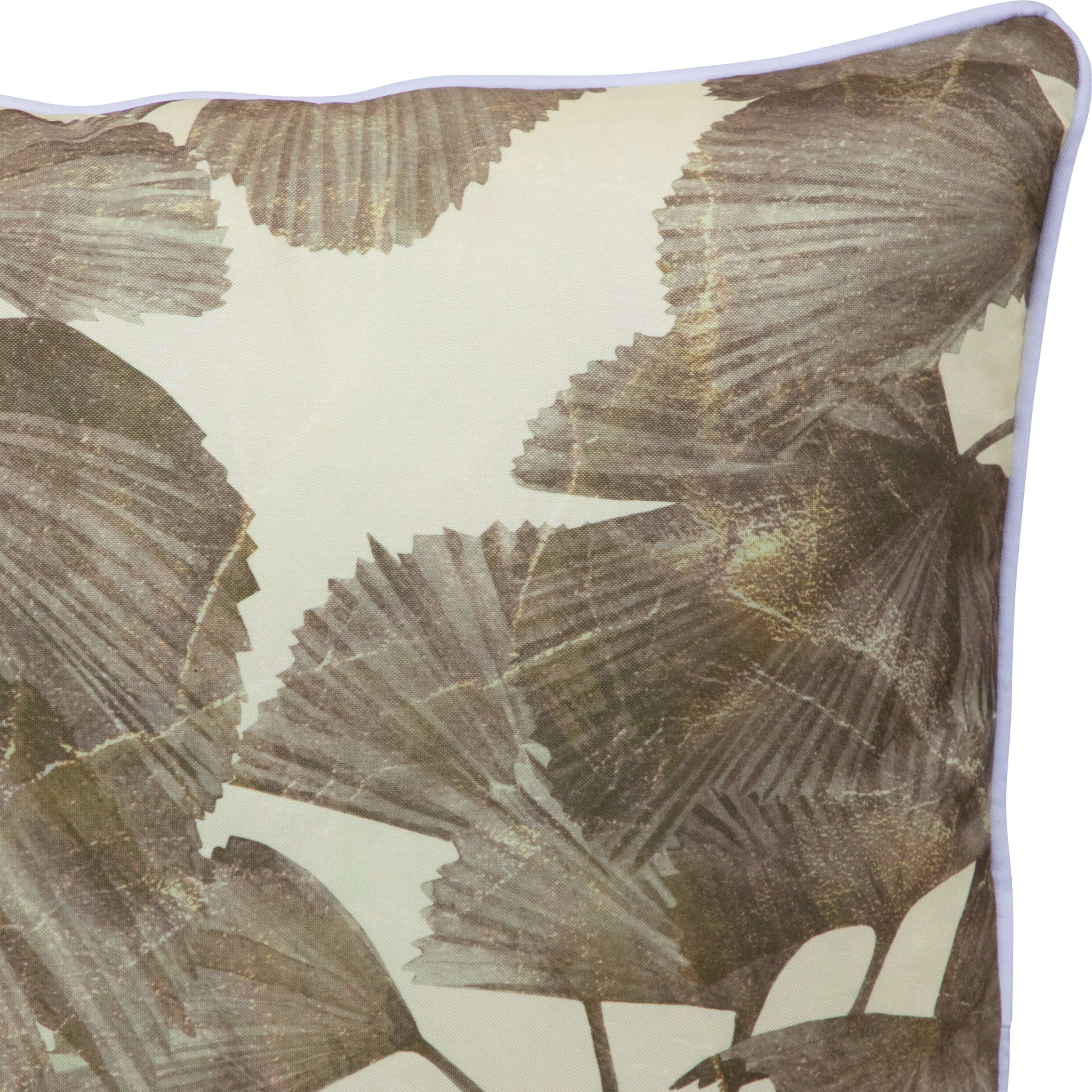 Bondi Tranquil Touch 45 x 45 cm Outdoor Cushion with Piping - Waterproof & UV Resistant for Patio, Poolside, and Garden Furniture