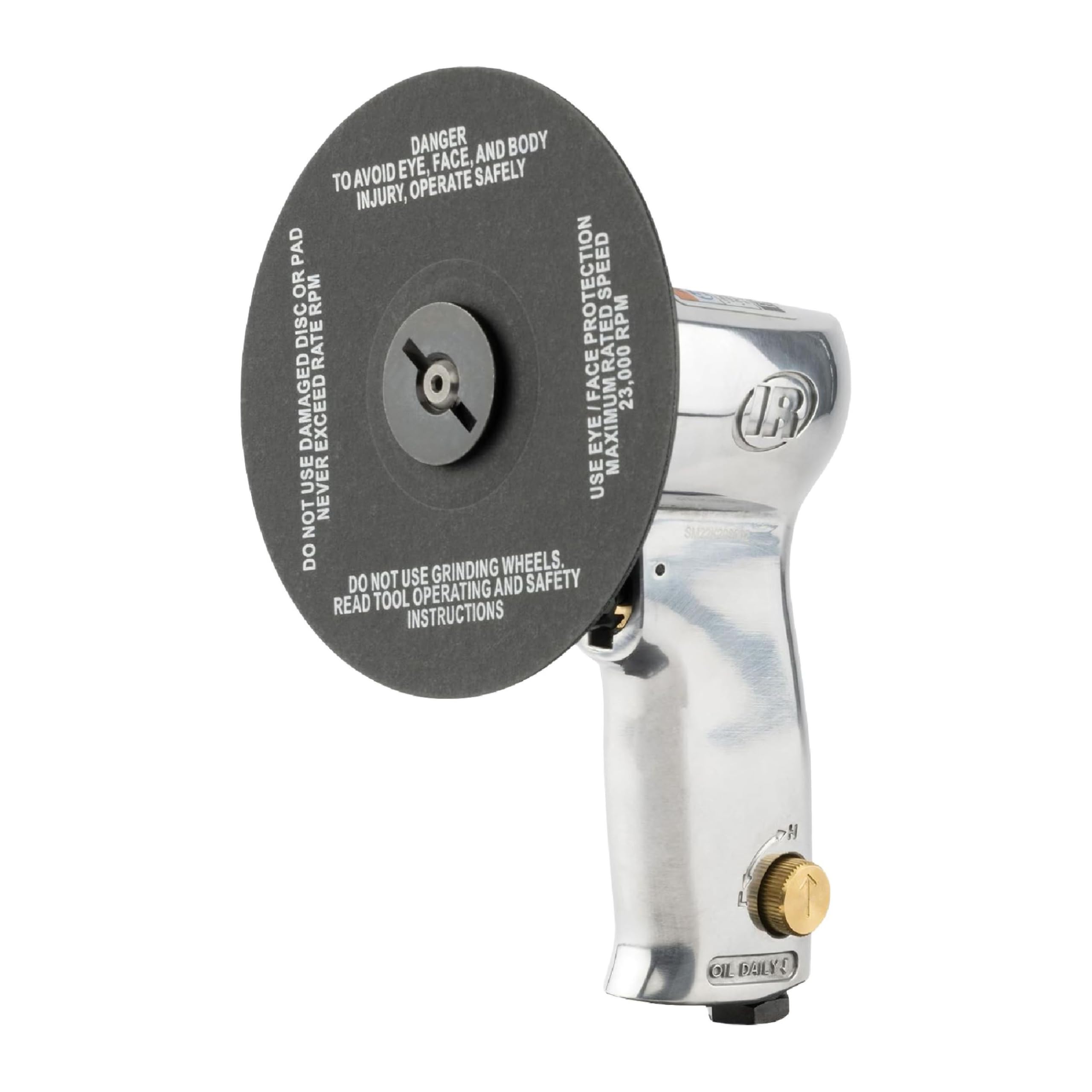 Ingersoll Rand 317-B Heavy Duty Air Sander - 3