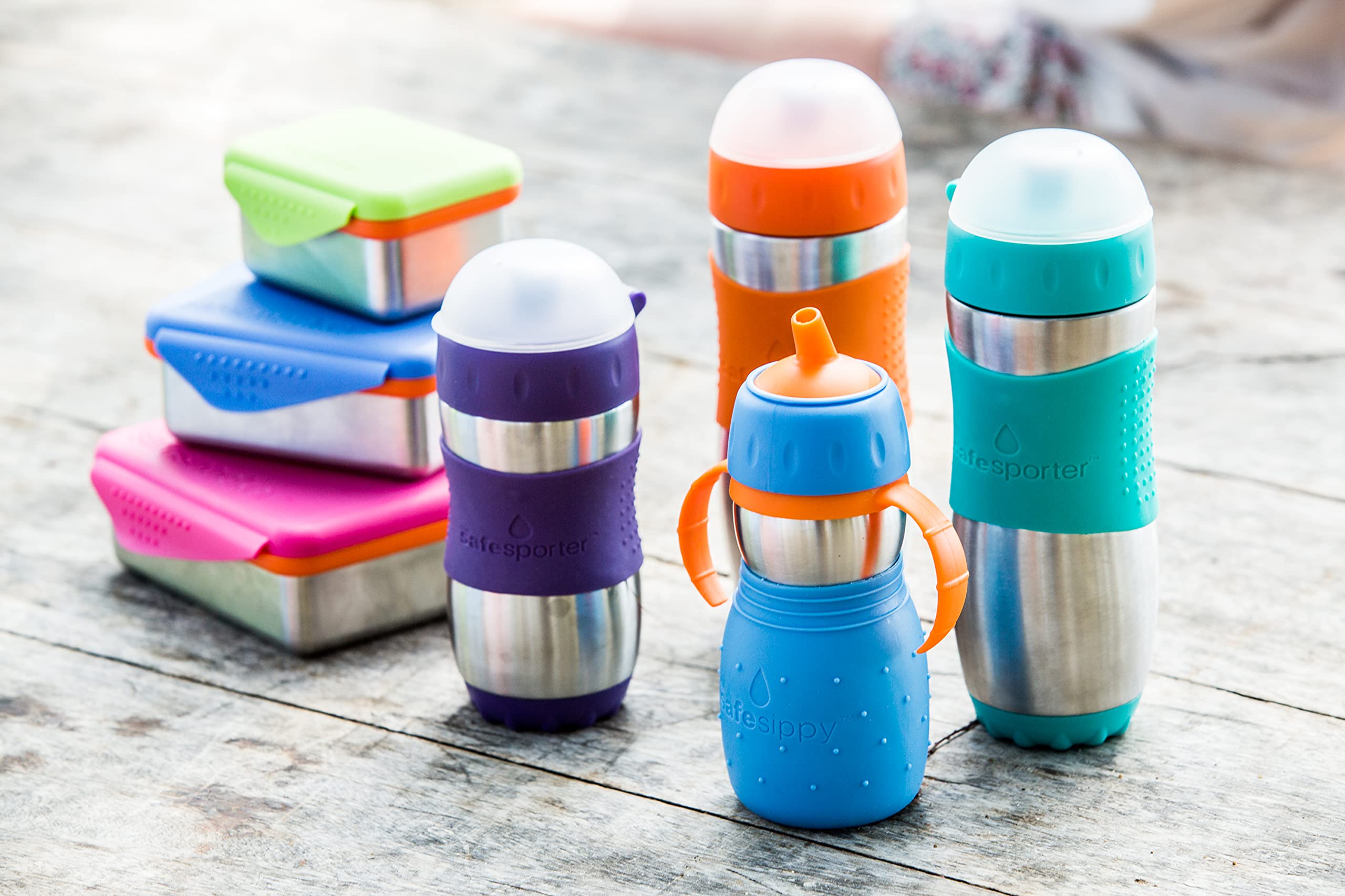 Kid Basix Safe Sippy Stainless Steel Cup for Babies & Toddlers - BPA Free, Dishwasher Safe, 11oz Leak-Proof Sippy Cup with Round Spout - Perfect for Travel, School, Playtime & Everyday Use (Green)