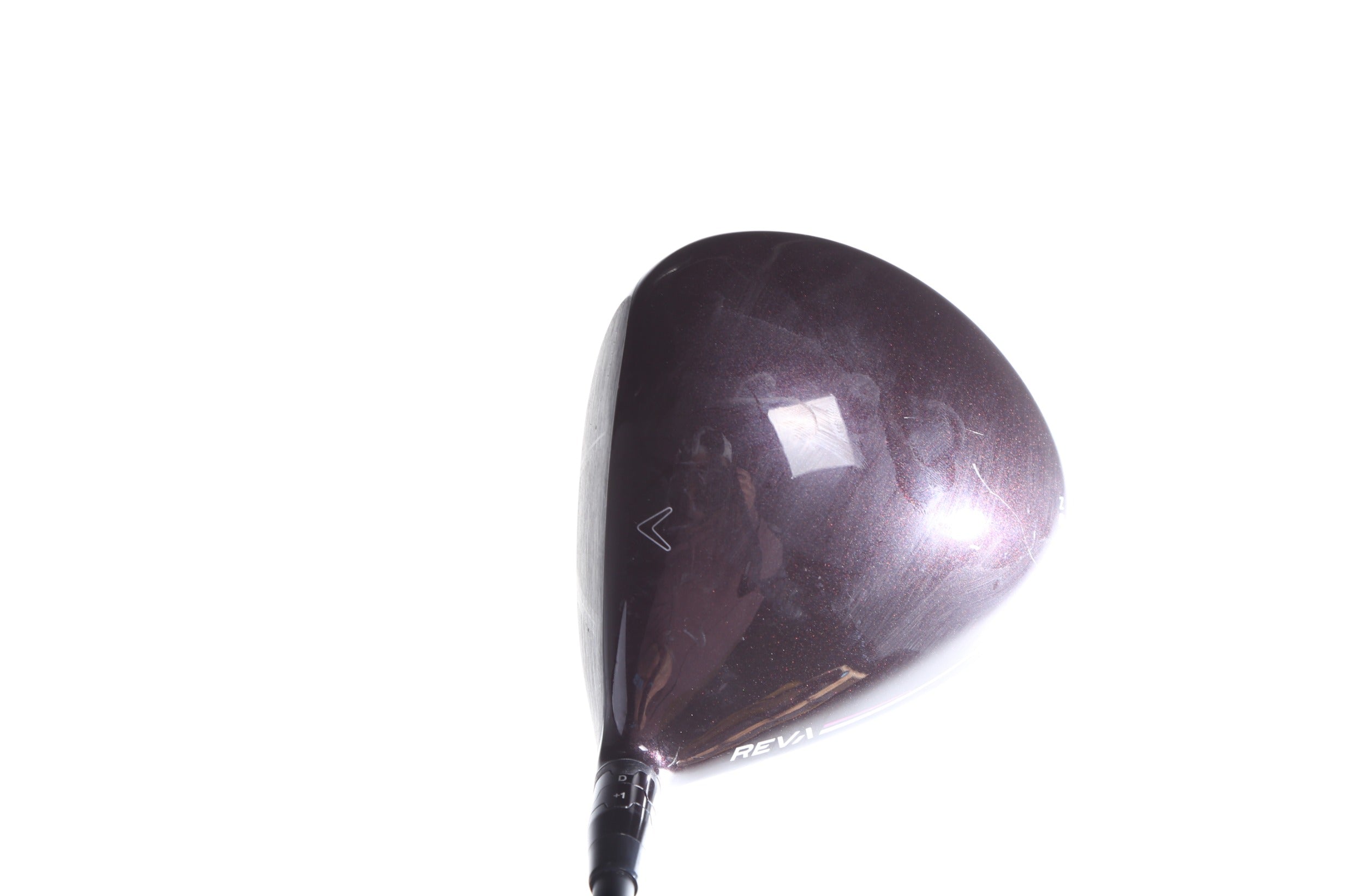 Used Callaway Big Bertha REVA 23 Ladies Golf Driver 10.5° Right Handed with Project X Cypher Flex Shaft - Perfect for Women's Golf Game Improvement and Driving Range Practice