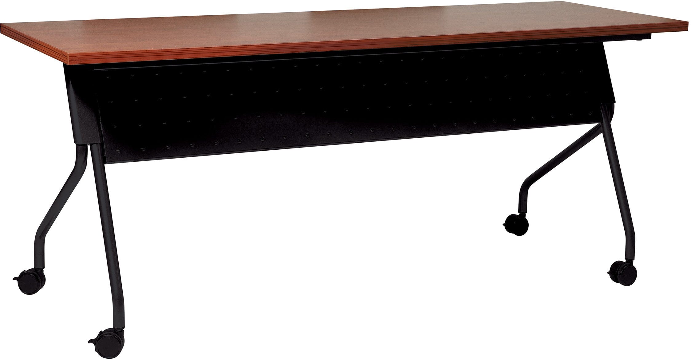 Office Star Nesting Training Table [8442] - Foldable & Space-Saving Conference Table for Meetings, Classrooms & Home Offices - Perfect for Small Spaces & Collaborative Work Areas