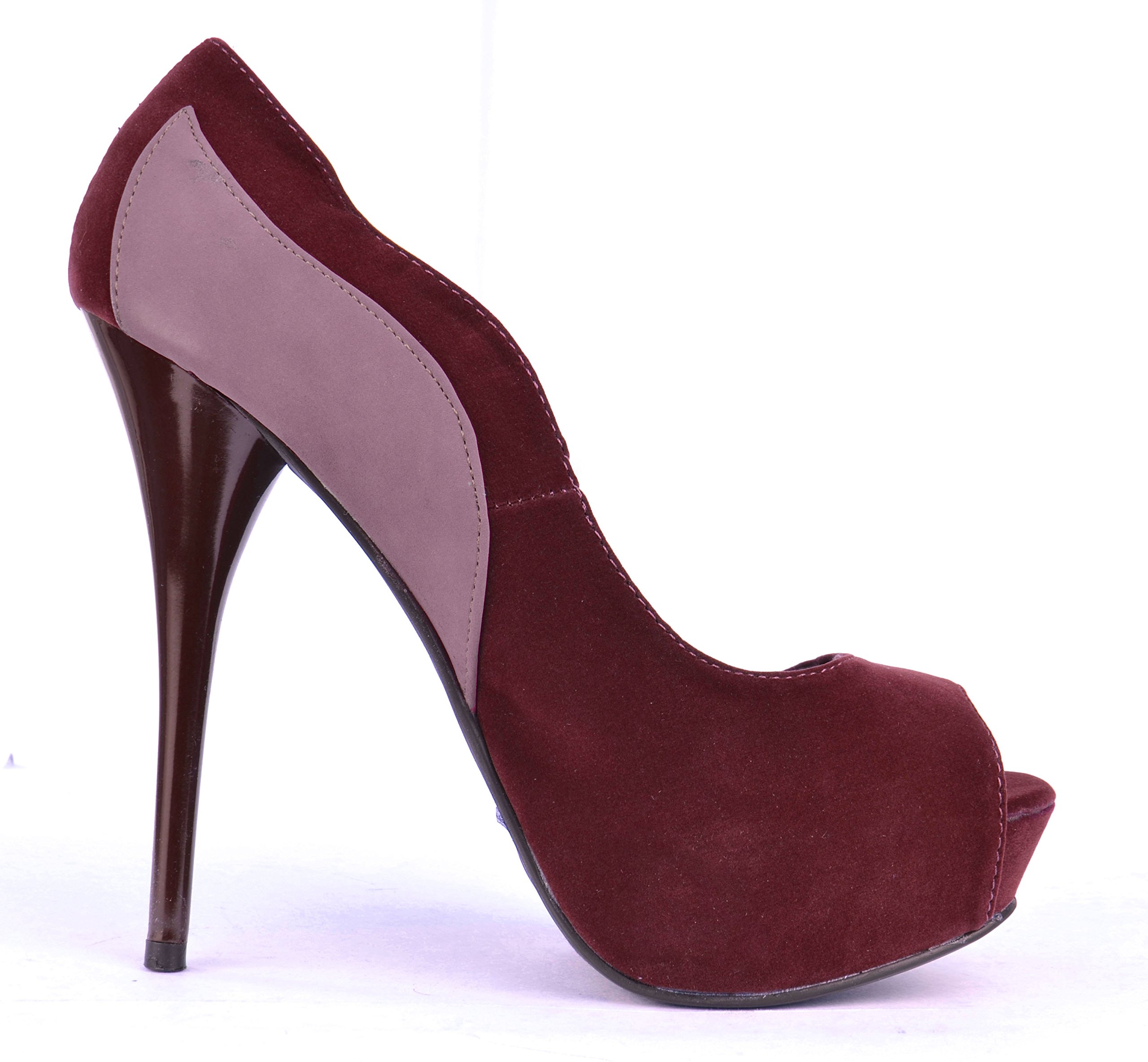 Stylish Women's High Heel Pumps with Adjustable Ankle Strap - Comfortable Dress Shoes for Work, Party & Special Occasions | Multiple Color Options