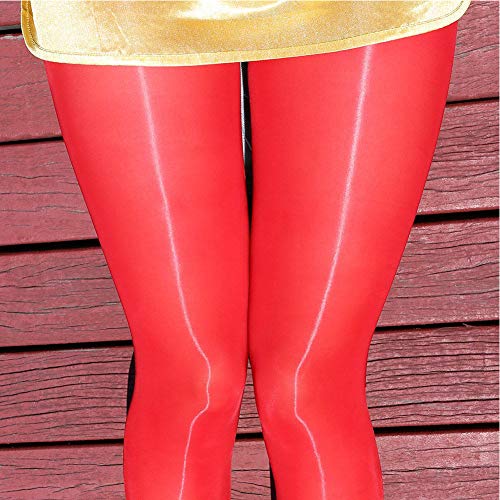 Red,open Crotch