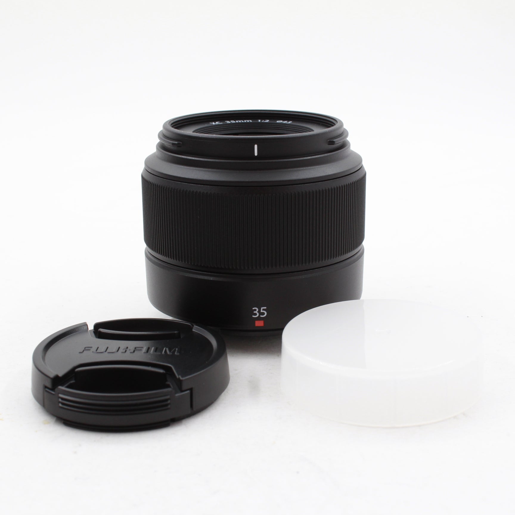 OPEN BOX EXCELLENT FUJIFILM XC 35mm f/2 Prime Lens for X-Mount Cameras - Perfect for Portrait, Street & Low-Light Photography
