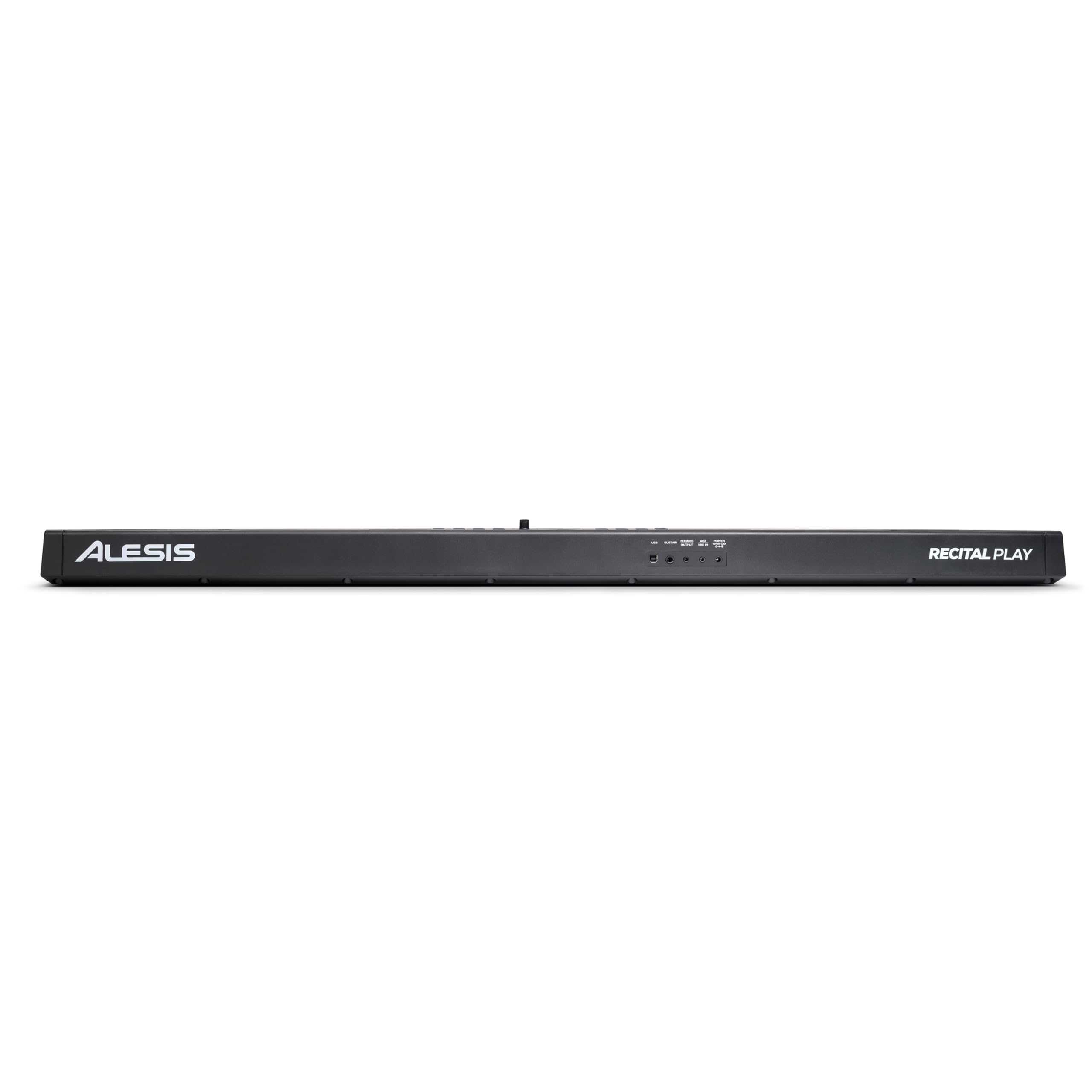 Alesis 88-Key Digital Piano Keyboard with 480 Voices, Built-in Speakers, USB MIDI Connectivity - Includes Carry Bag, Stand, Headphones, Sustain Pedal & Beginner Lessons - Perfect for Home Practice, Music Production & Live Performances