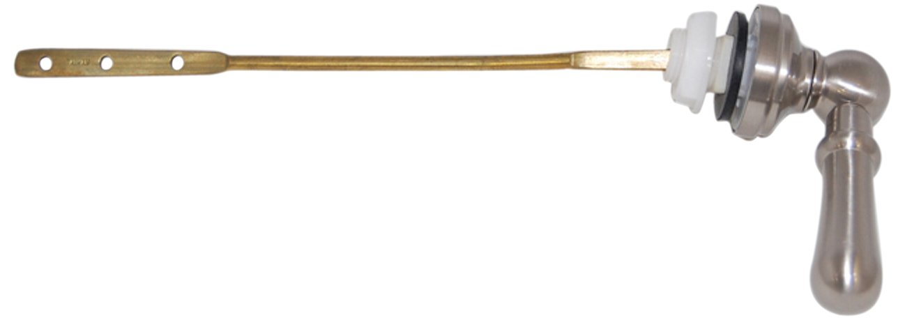 Toto THU147#BN Trip Lever for Willingham Toilet - Brushed Nickel Finish | Durable Toilet Flush Handle Replacement for Home & Commercial Use