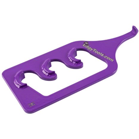 3-Way Step Hanger - Space Saving Closet Organizer for Pants, Skirts & Scarves | Perfect for Small Closets, Dorm Rooms & Travel