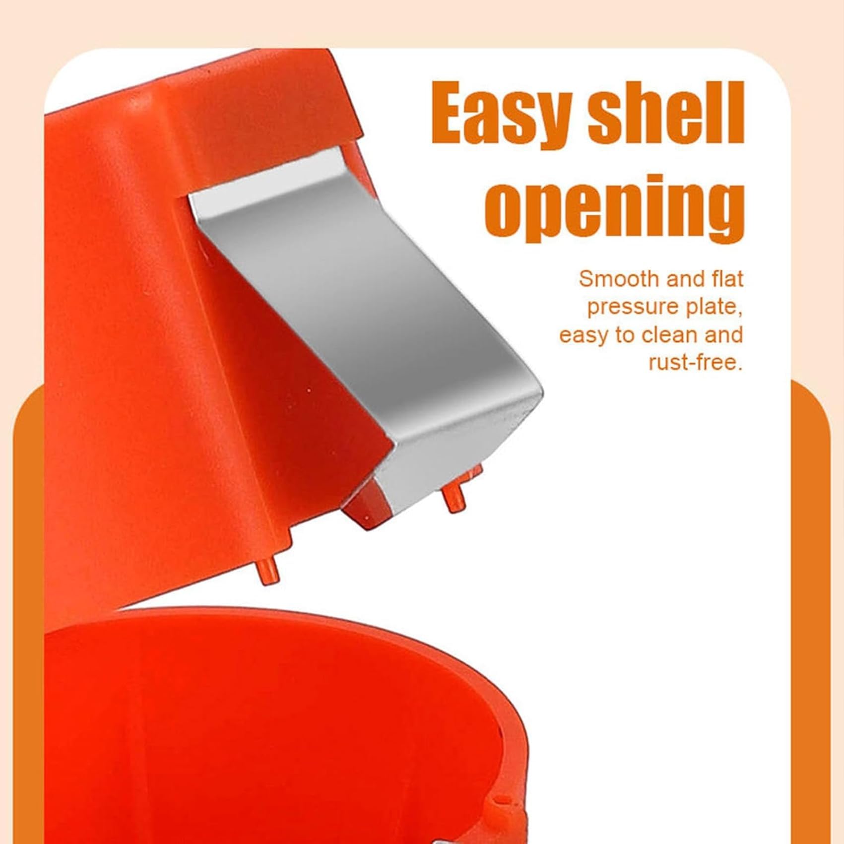 Premium Egg Shell Opener & Cutter Tool - Quick & Easy Egg Topper for Raw Eggs, Kitchen Gadget for Perfect Eggshell Cutting - Ideal for Baking, Cooking & Breakfast Prep (2-Pack, Yellow)