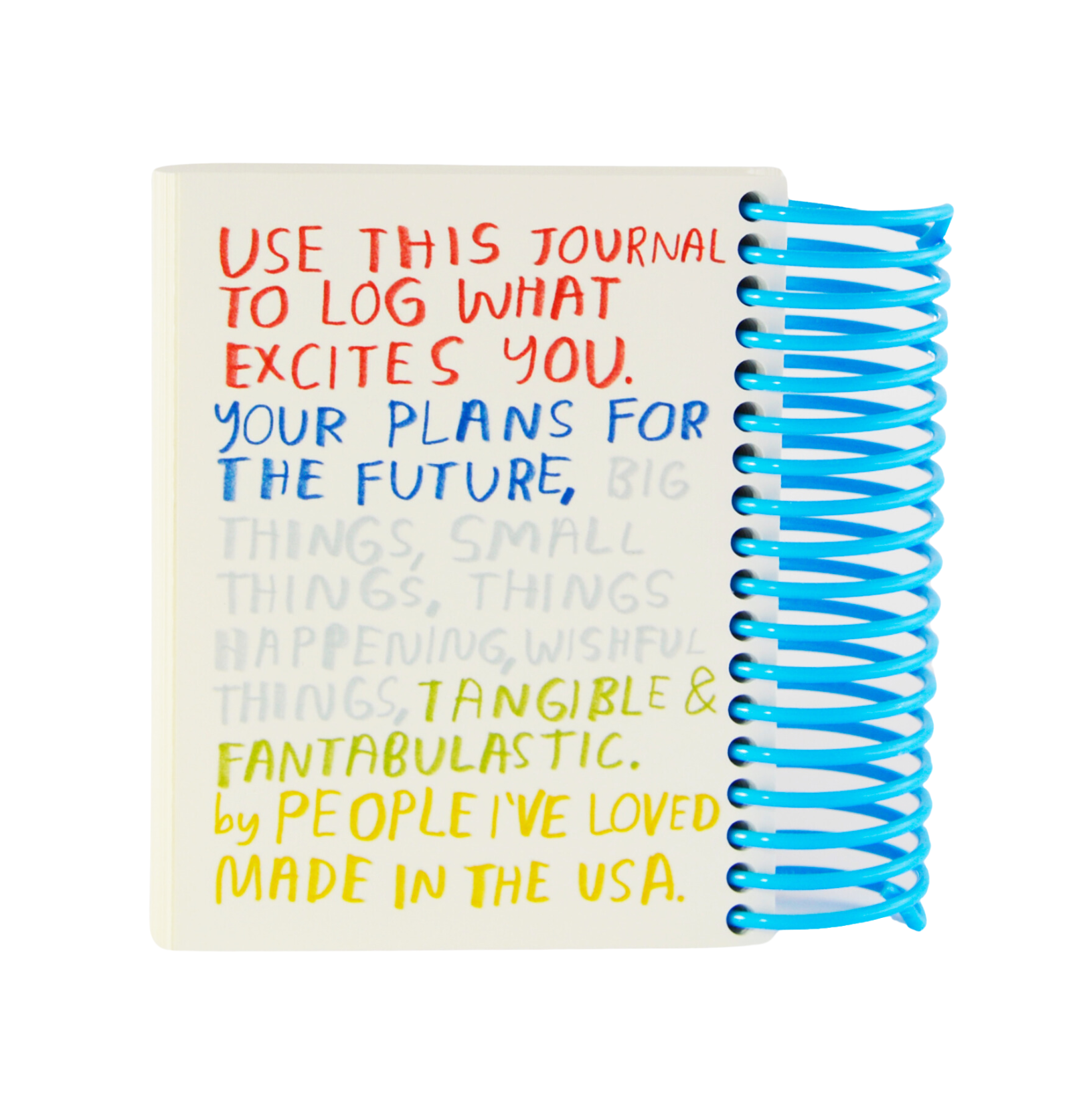 Things I Am Looking Forward To Journal - Gratitude & Goal Setting Notebook for Self-Improvement - Perfect for Daily Reflection, Mindfulness Practice & Personal Growth