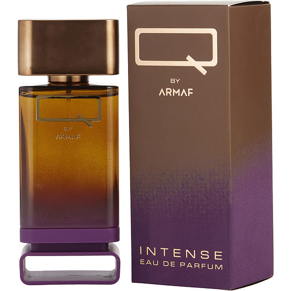 Armaf Q Intense 100ML Eau de Parfum Spray for Men - Long Lasting Fragrance for Date Night & Special Occasions