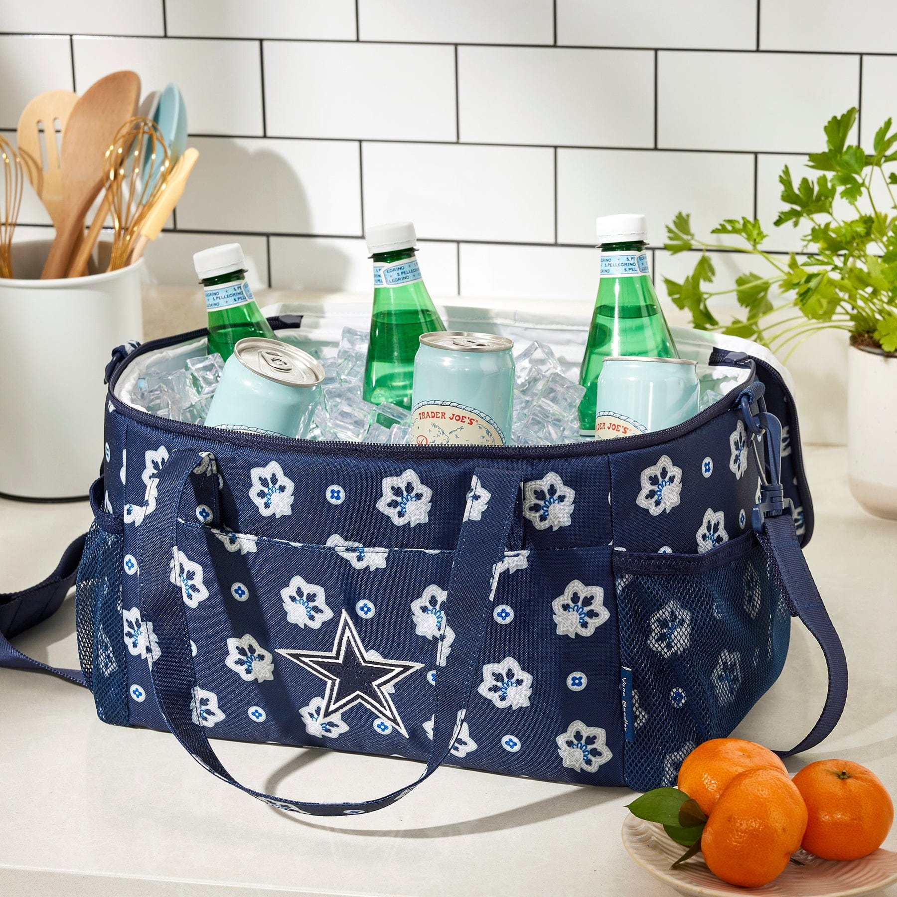 NFL Licensed Insulated Cooler - 38 QT Portable Outdoor Picnic, Tailgating & Camping Gear for Sports Fans