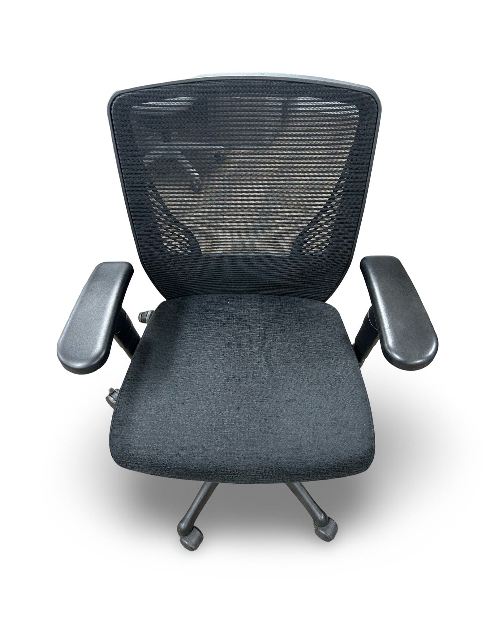Ergonomic Used Task Chair - Adjustable Office Chair for Home & Work - Comfortable Desk Chair for Long Hours - Perfect for Remote Work & Study