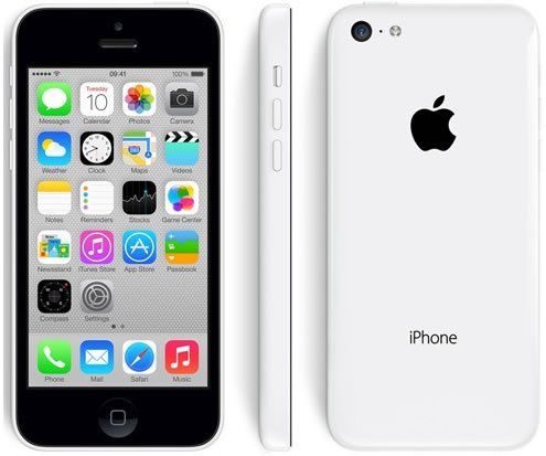 Apple iPhone 5C 16GB Unlocked Smartphone - White (Grade A Refurbished) for Work, Travel & Everyday Use