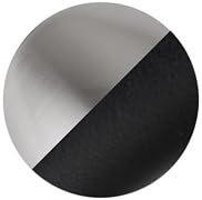 Matte Black/Satin Nickel