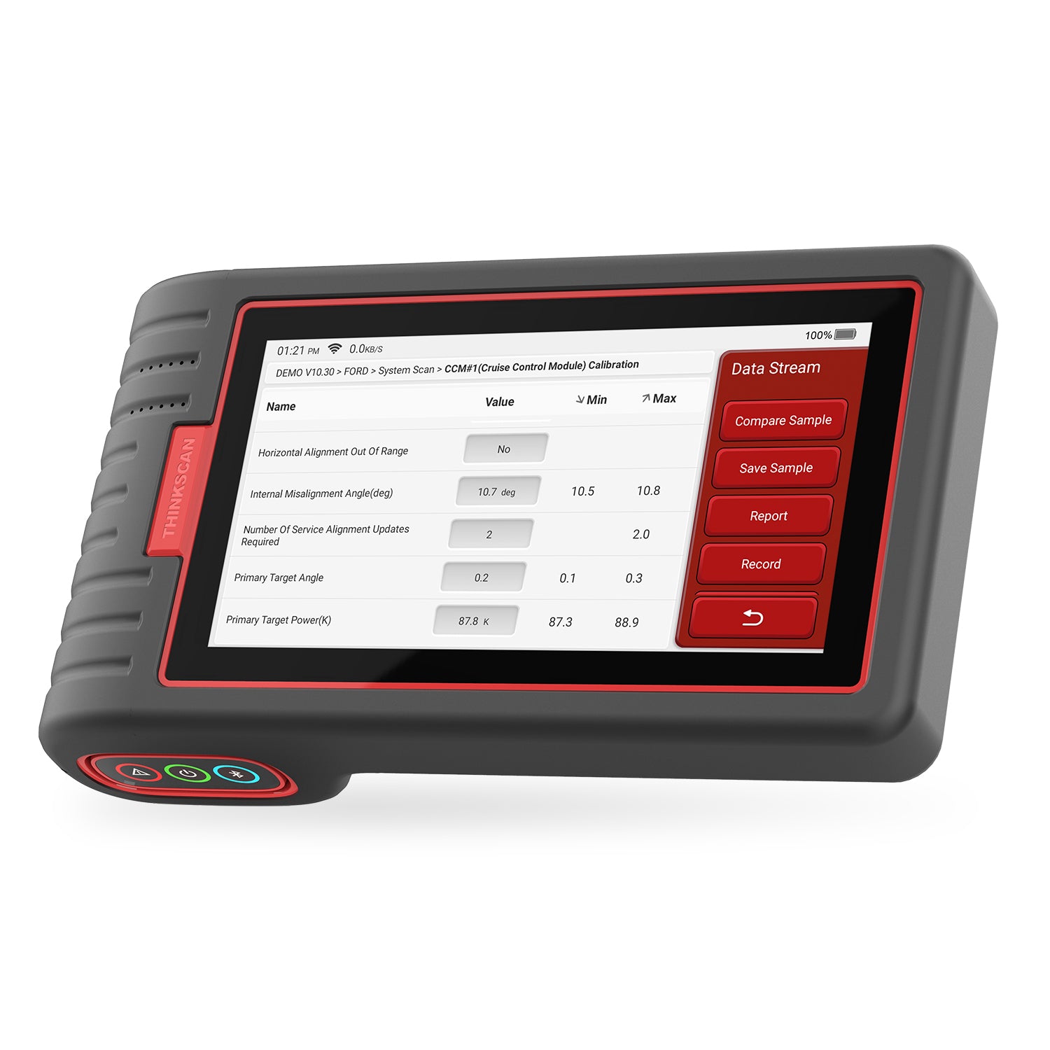 ThinkScan MAX OBD2 Scanner - Full System Car Diagnostic Tool for All Vehicles with 28 Maintenance Functions | 30% OFF | Perfect for DIY Auto Repairs & Professional Mechanics