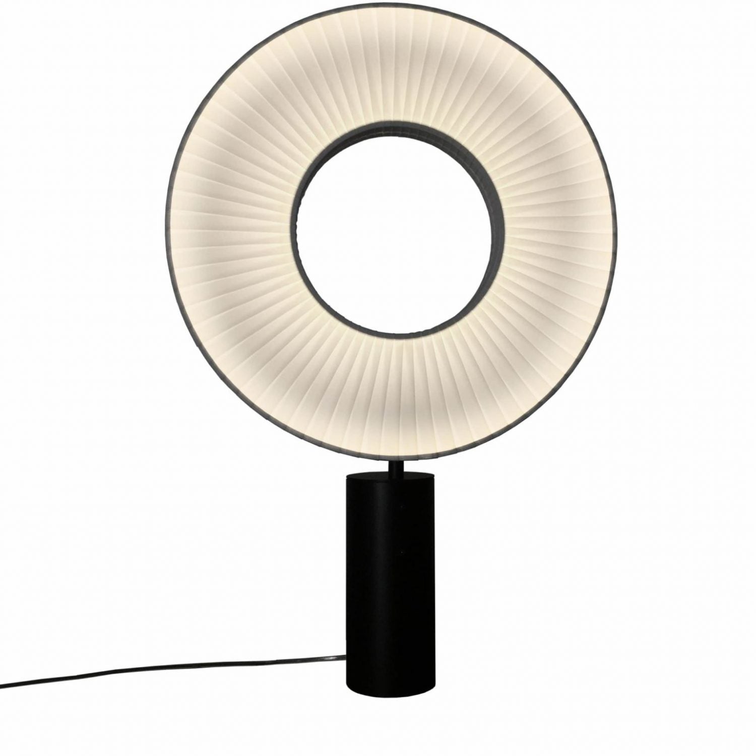 Modern Iris Table Lamp - Adjustable LED Desk Light with Touch Control, 3 Color Temperatures for Bedroom, Living Room, Office & Study - Energy Efficient Eye-Caring Night Light for Reading & Working