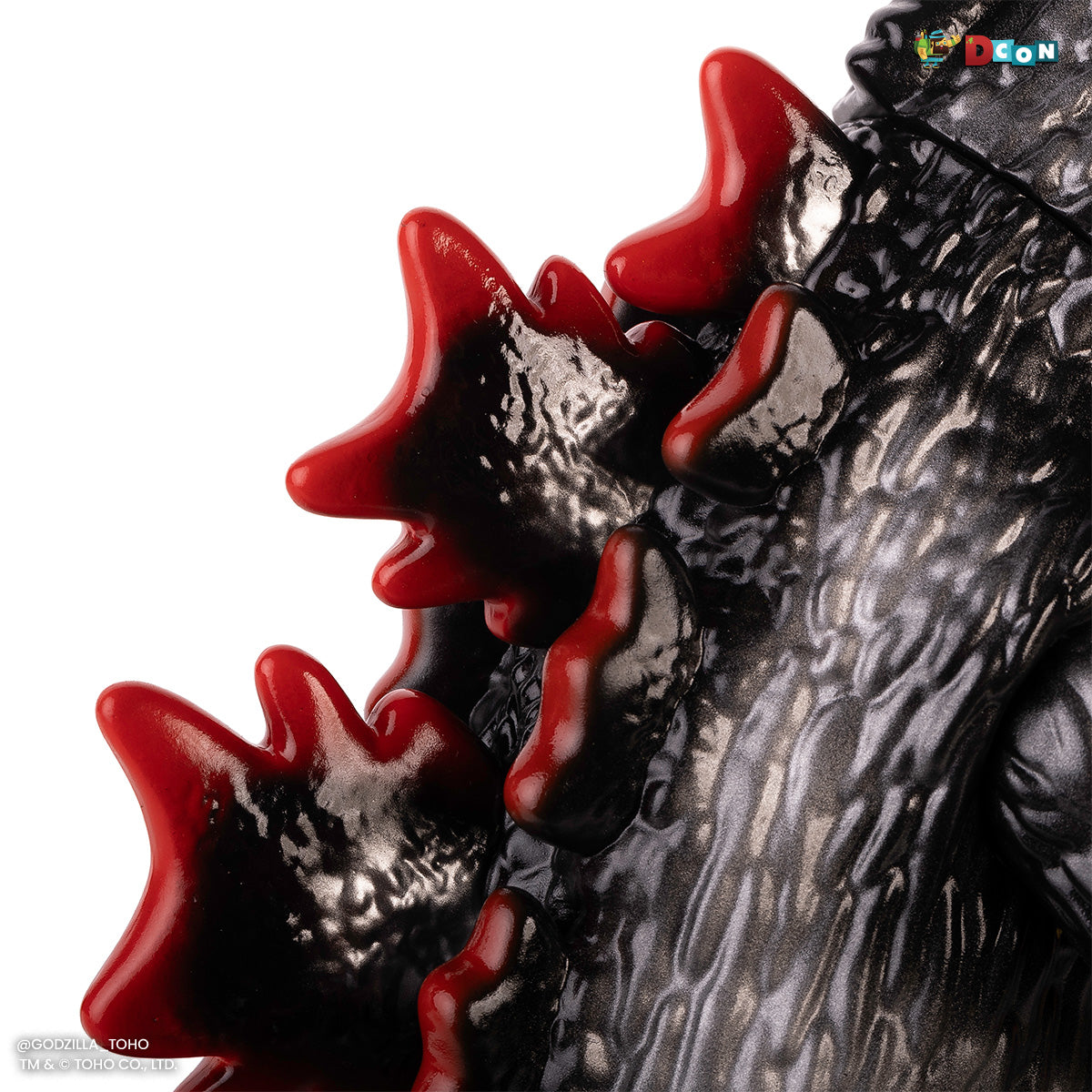 Godzilla UFO Soft Vinyl Figure - Xilien Black (Designer Con Exclusive) | Collectible Japanese Kaiju Toy for Display & Gifts | Perfect for Anime Fans & Pop Culture Collectors