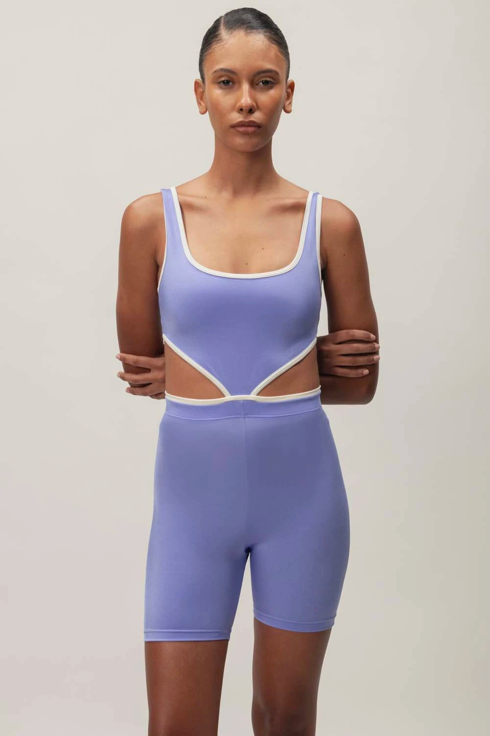 Kira Jumpsuit Active - Women's Stylish Romper for Yoga, Gym & Casual Wear | Comfortable Stretchy Workout Outfit for Running, Pilates & Lounge
