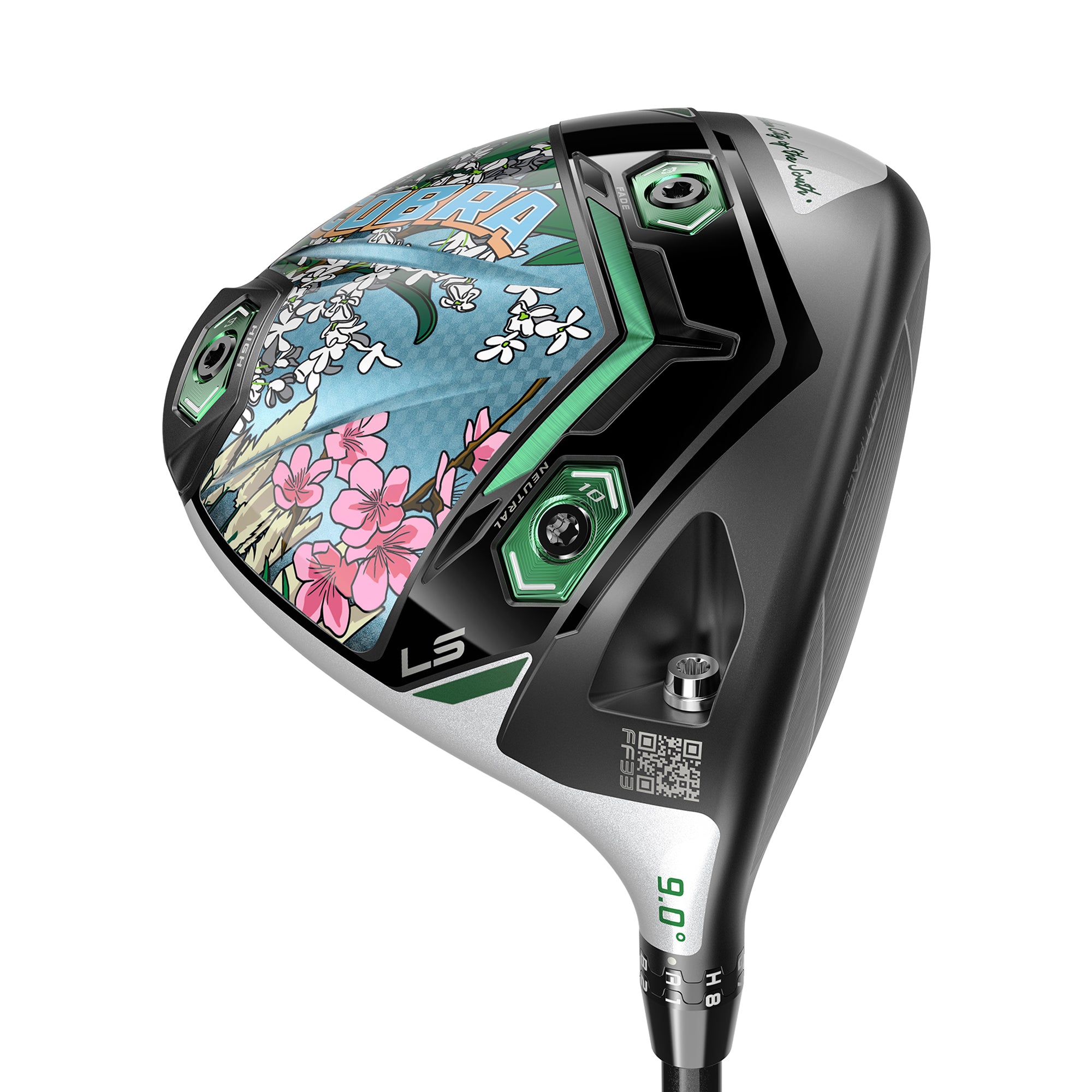 DS ADAPT LS Season Opener Driver - Limited Edition Golf Club for Men | Premium Performance Driver for Long Distance Shots | Perfect for Tournaments & Practice Rounds