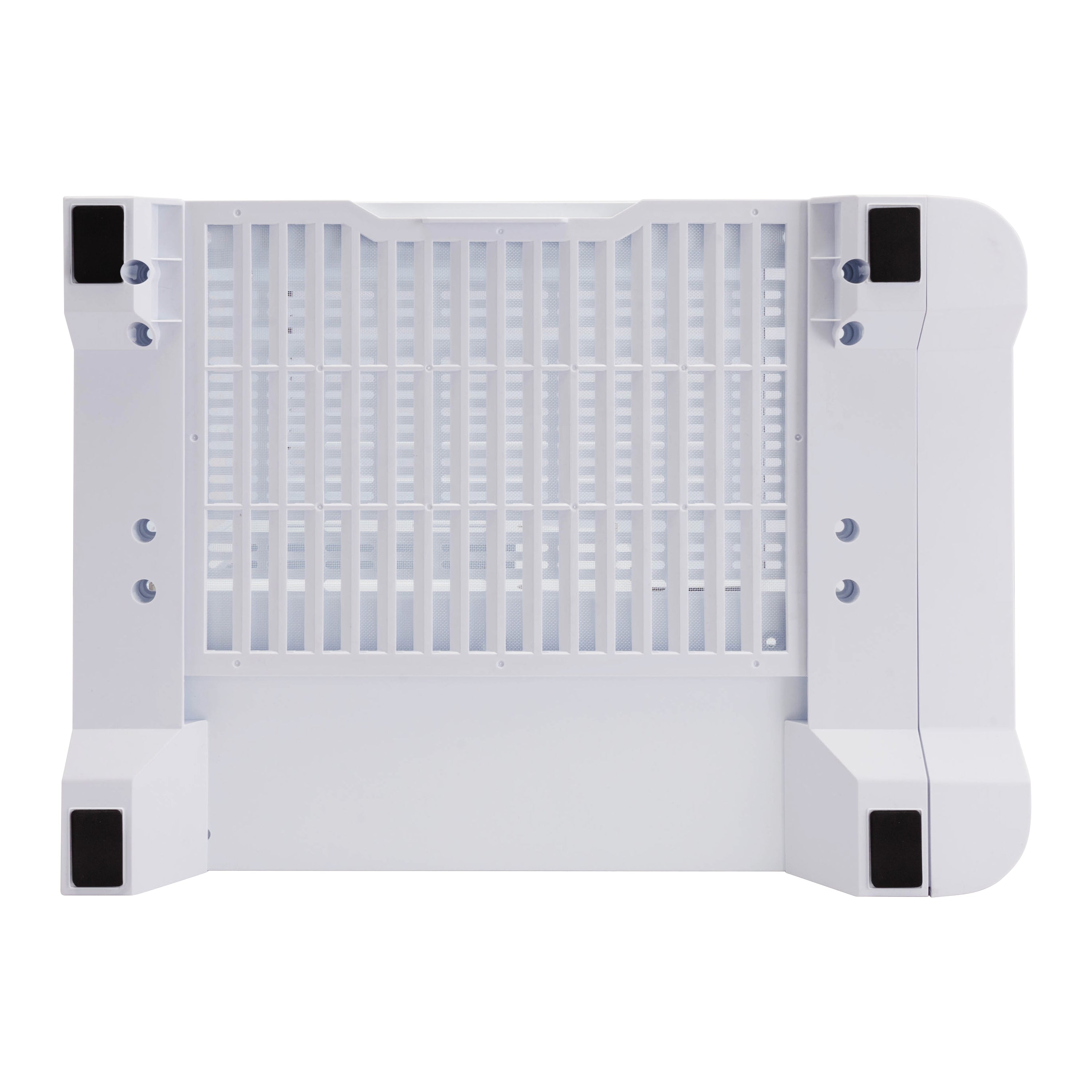 1st Player UV5 M ATX ITX PC Gaming Case - Compact White Computer Case for High Performance Gaming PCs | Perfect for Small Form Factor Builds & Home Office Setups