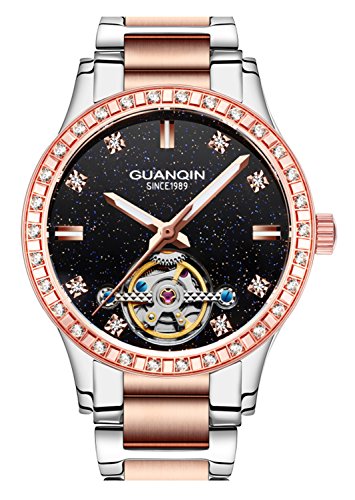 Rose Gold Black