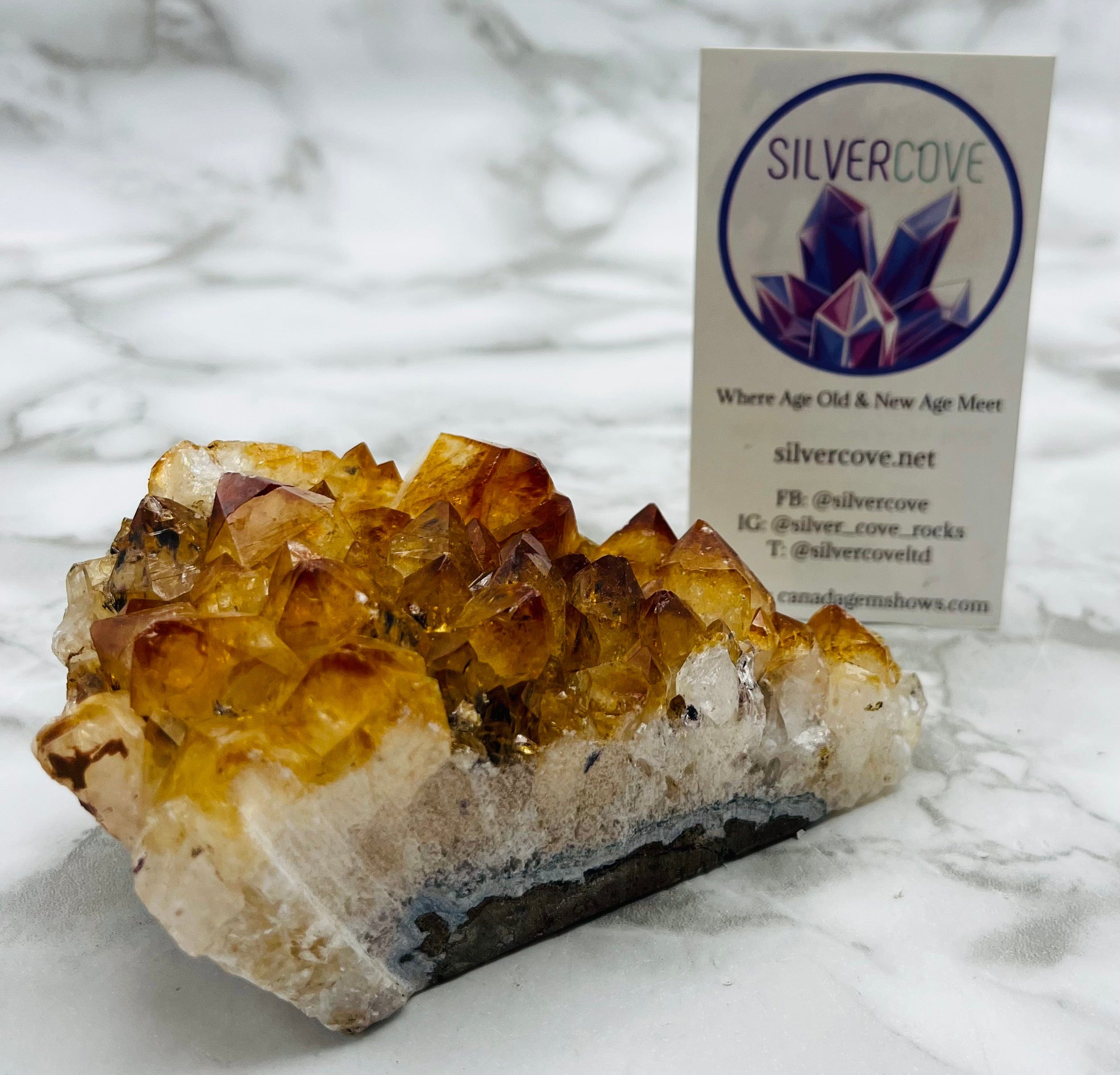 Natural Citrine Crystal Cluster - 48-Piece Healing Stone Set for Home Decor, Meditation & Energy Balancing | Perfect for Gifts, Feng Shui & Spiritual Healing