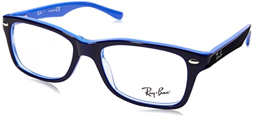 Blue on Transparent Light Blue/Demo Lens