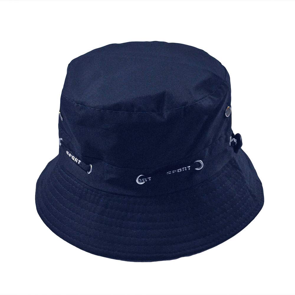 Unisex Bucket Hat for Sun Protection - Cotton Boonie Visor Cap for Men & Women - Perfect for Fishing, Hiking, and Outdoor Activities