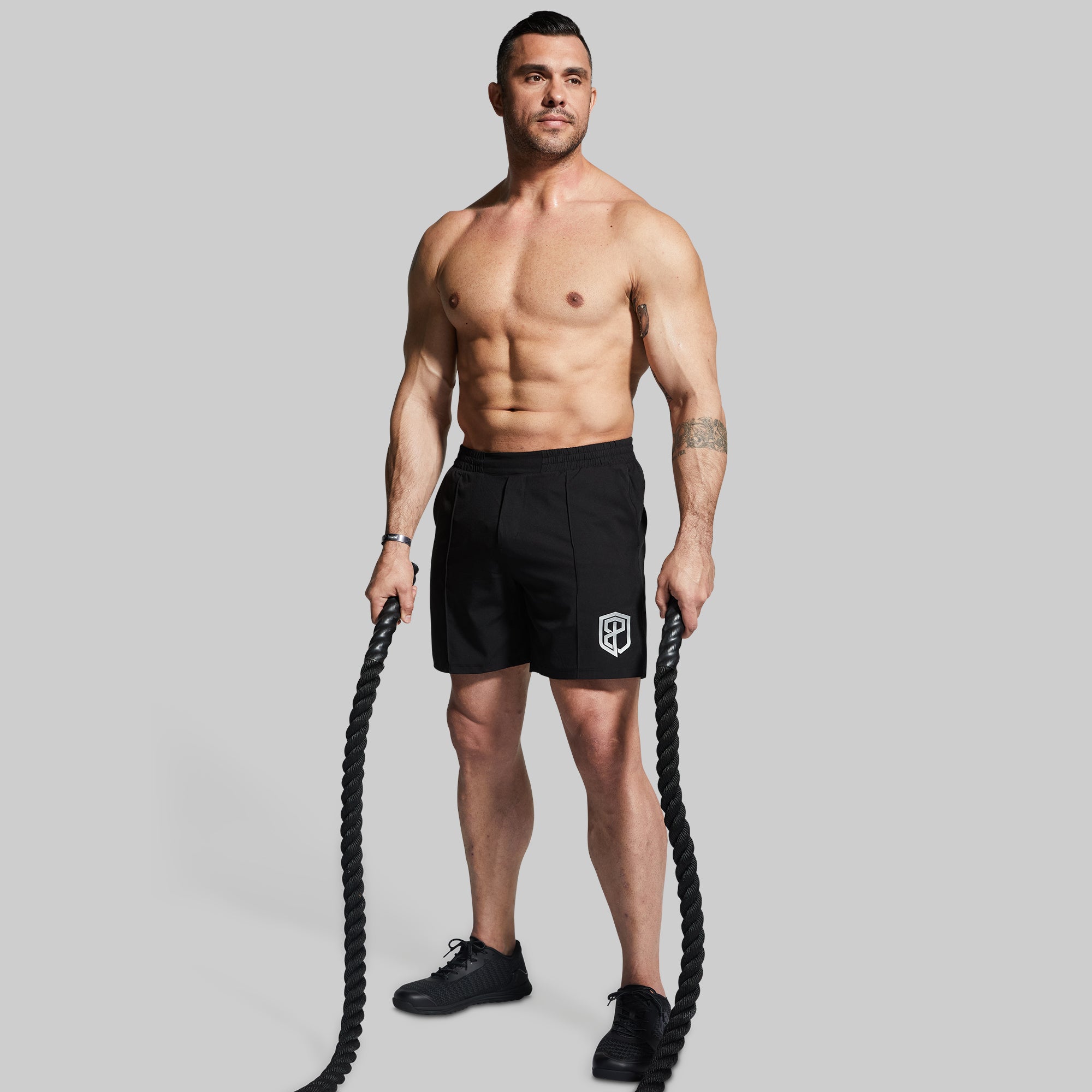 Best Men's Training Shorts for Gym & Running - Comfortable Black Workout Shorts for Men | Perfect for Fitness, Jogging & Active Lifestyle