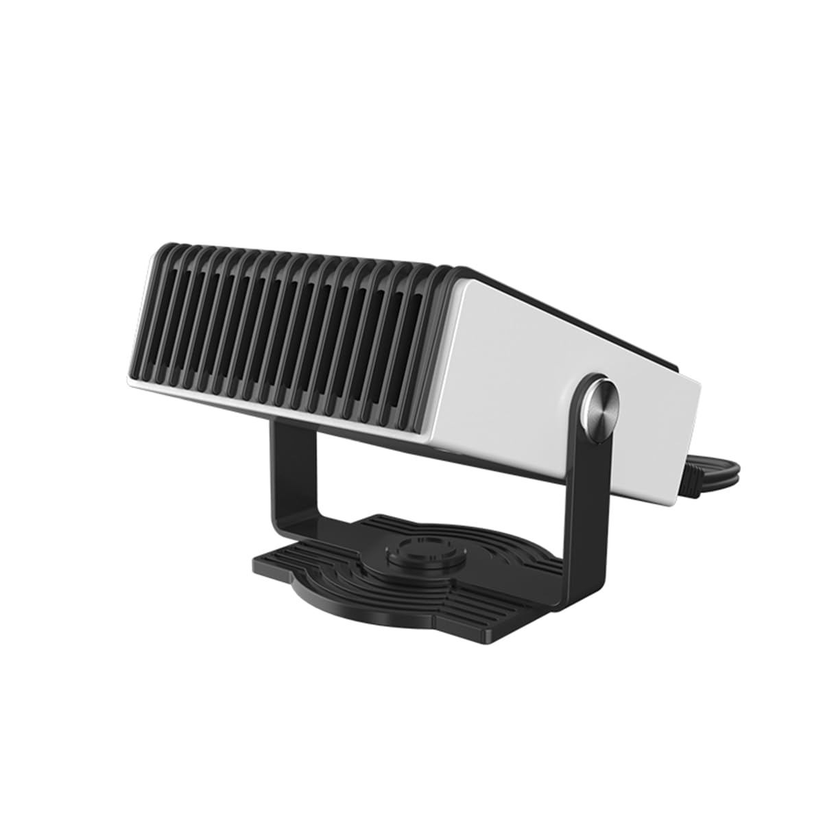 MASO 12V Portable Car Heater - Fast Defrosting & Warming Solution with Cigarette Lighter Plug - Perfect for Winter Commutes, Road Trips & Emergency Heating