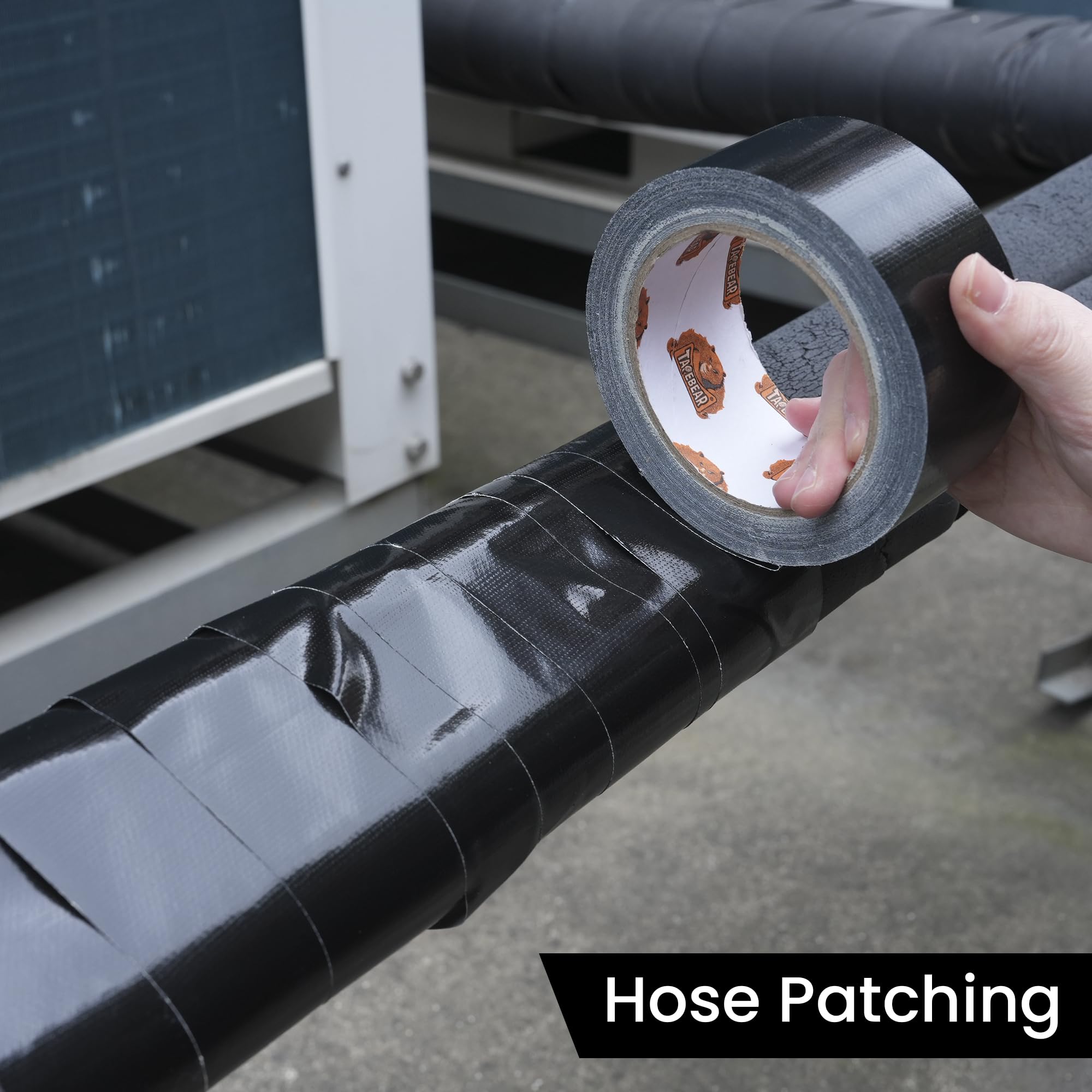 Heavy Duty Black Duct Tape 1.88