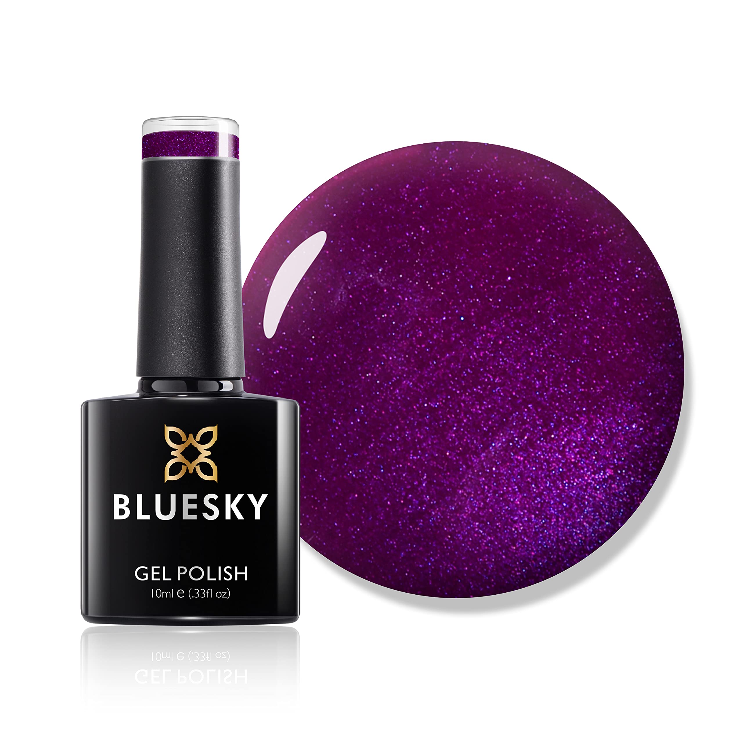 BLUESKY A120 UV Gel Nail Polish 10ml for Salon & Home Use