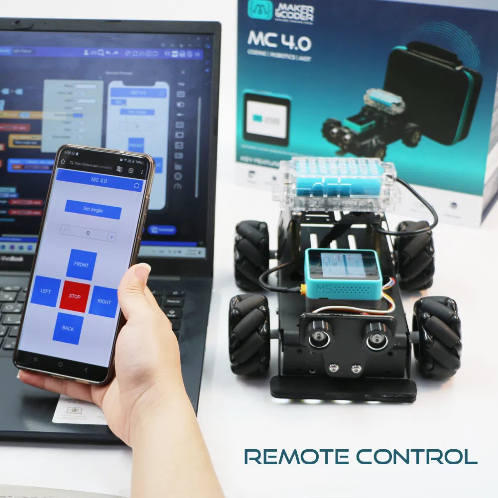 Maker and Coder 4.0 Base Kit Class Pack - STEM Coding & Robotics Learning Set for Kids | Perfect for Classroom STEM Education & After-School Coding Clubs
