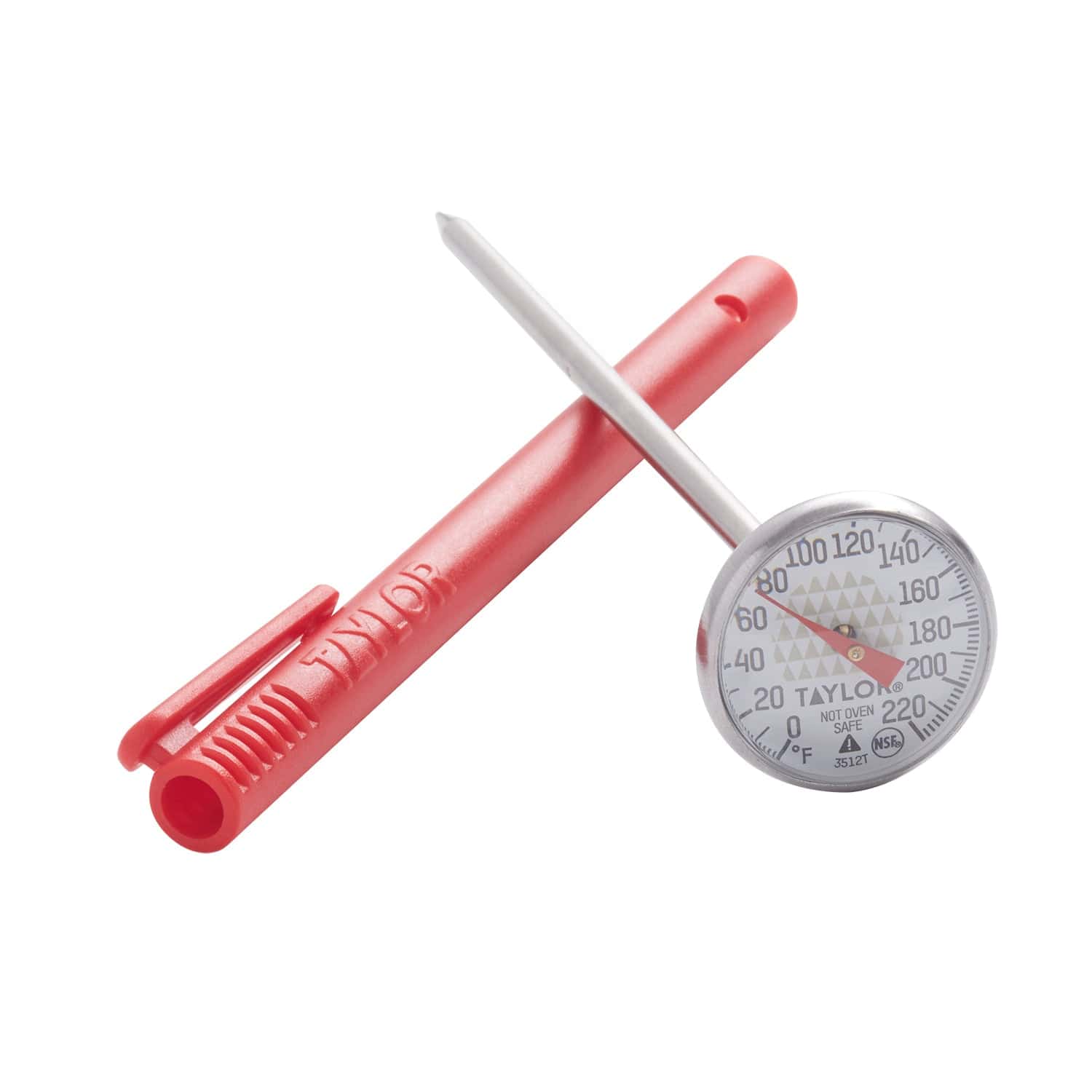 Fast & Accurate Digital Instant Read Meat Thermometer for Cooking, Grilling, Baking - Perfect for Kitchen, BBQ, and Food Safety
