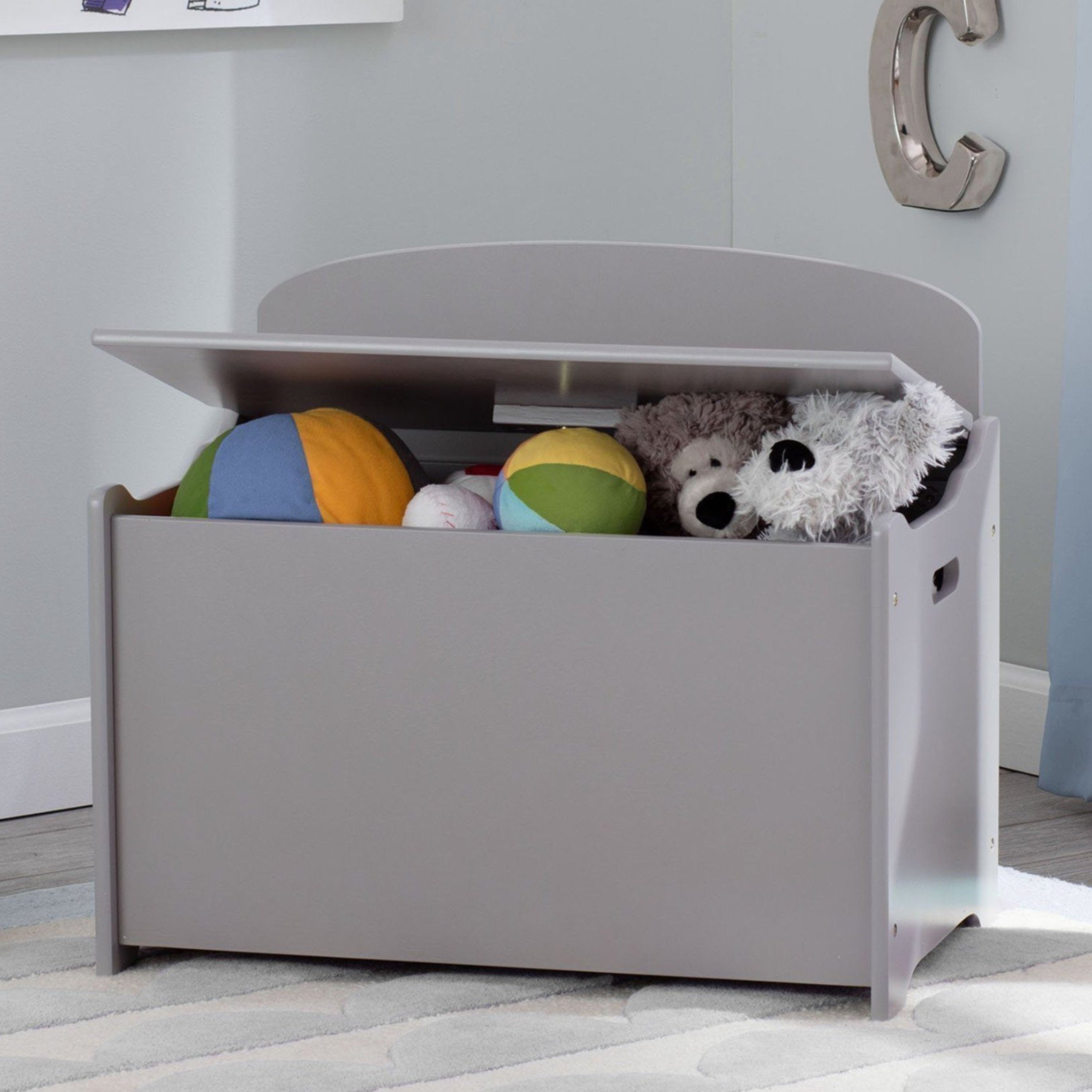 MySize Deluxe Toy Box - Large Storage Organizer for Kids' Toys, Books & Games | Perfect for Playrooms, Bedrooms & Daycares