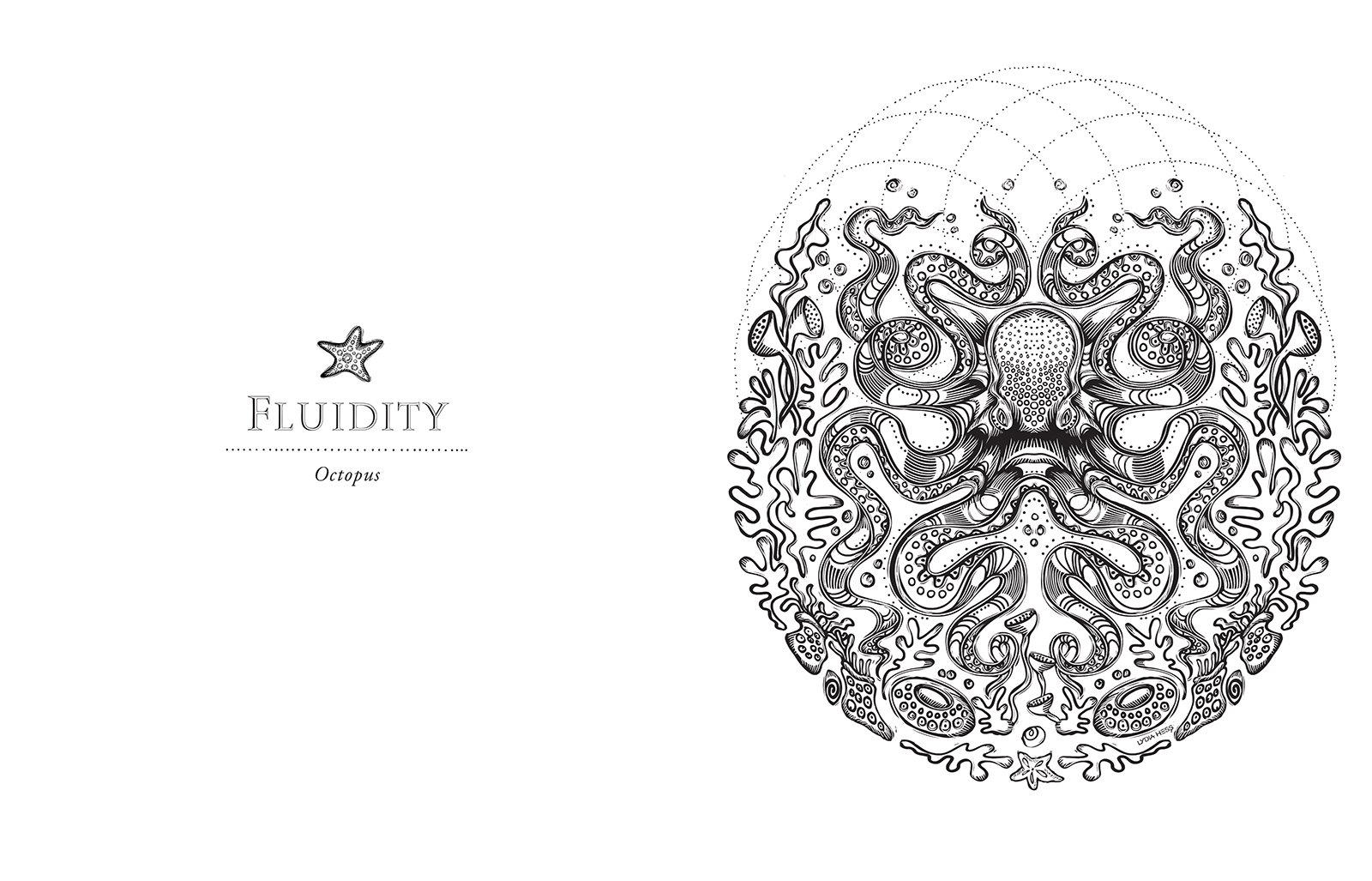Sacred Animals Coloring Book - Soul Relaxation for Adults