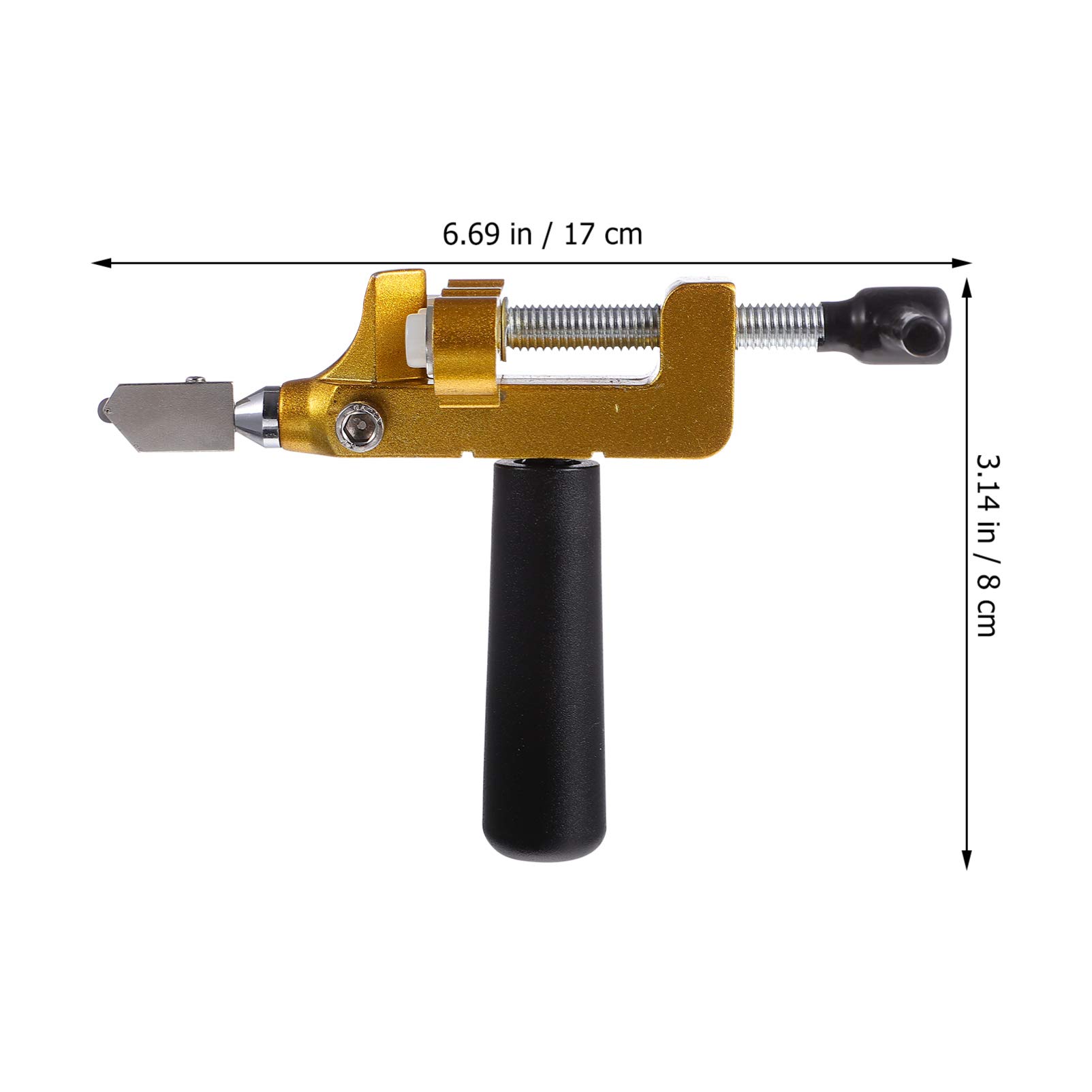 1 Set Manual Tile Cutter - Alloy Diamond Glass & Ceramic Tile Cutting Tool for Windows, Floors, DIY Projects - Hand Tool for Precise Partitioning & Smooth Cuts