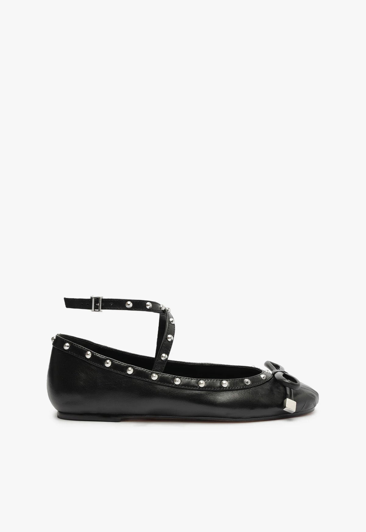 Larissa Genuine Nappa Leather Flats for Women - Comfortable & Stylish Slip-On Shoes for Casual Wear, Office, and Travel