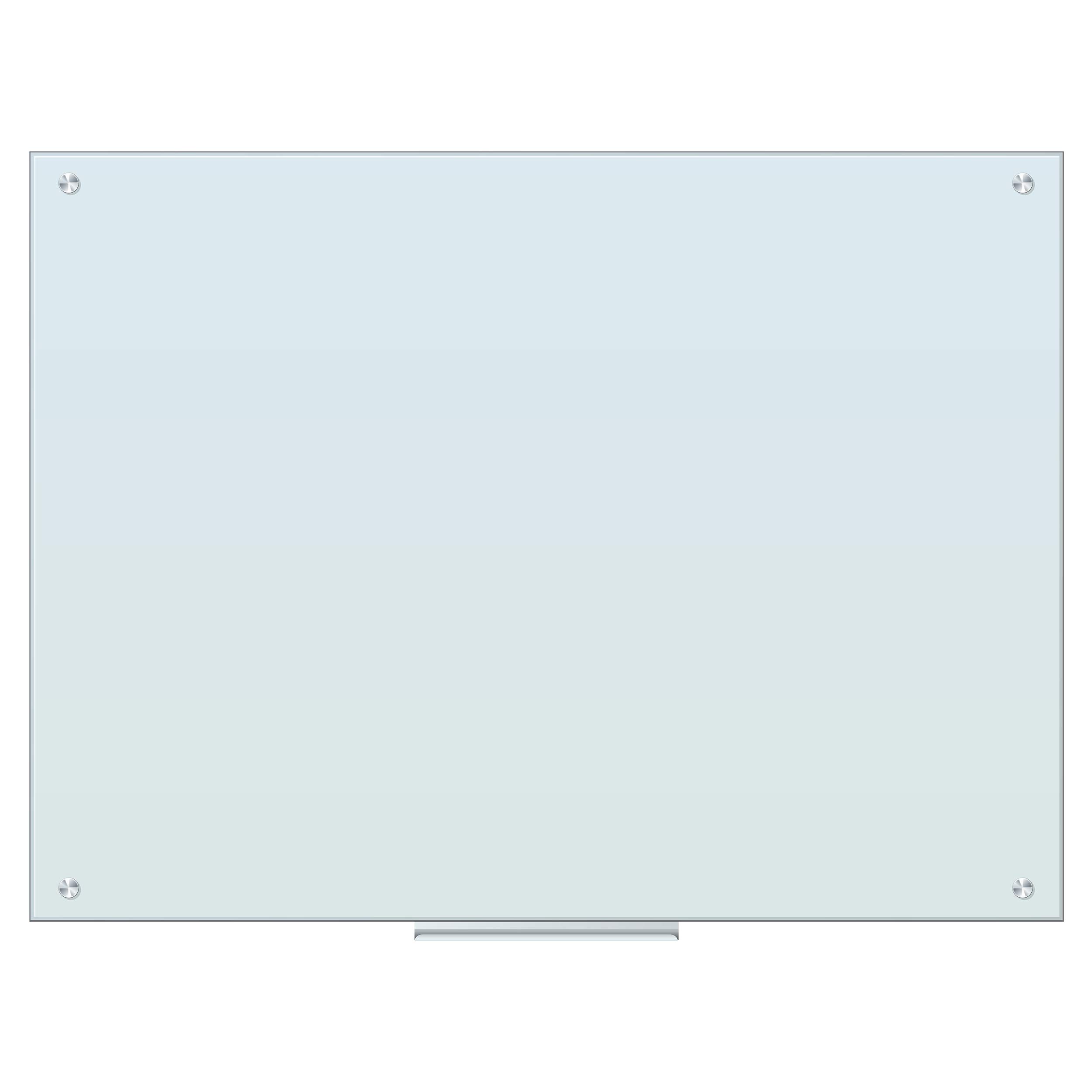 U Brands Magnetic Glass Dry Erase Board - 35
