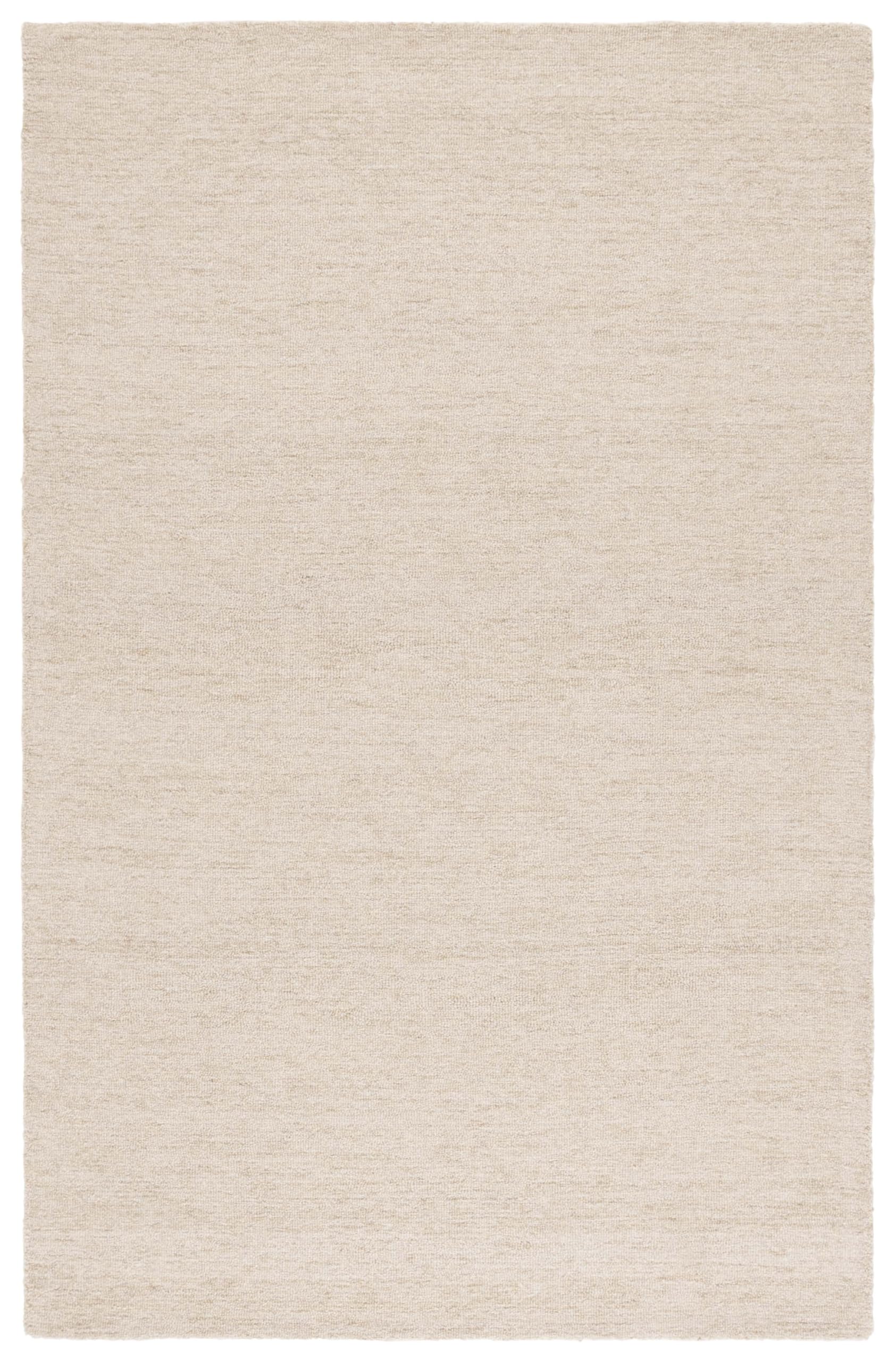 SAFAVIEH Metro Collection 6' Square Beige Handmade Wool Area Rug - Perfect for Living Room, Dining Room, Bedroom - Soft & Durable Floor Decor for Home, Office, Apartment (MET152B)