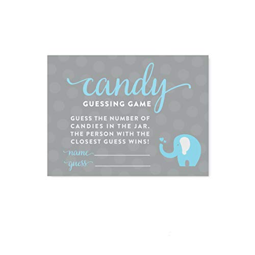 Cards Candy Guessing Game