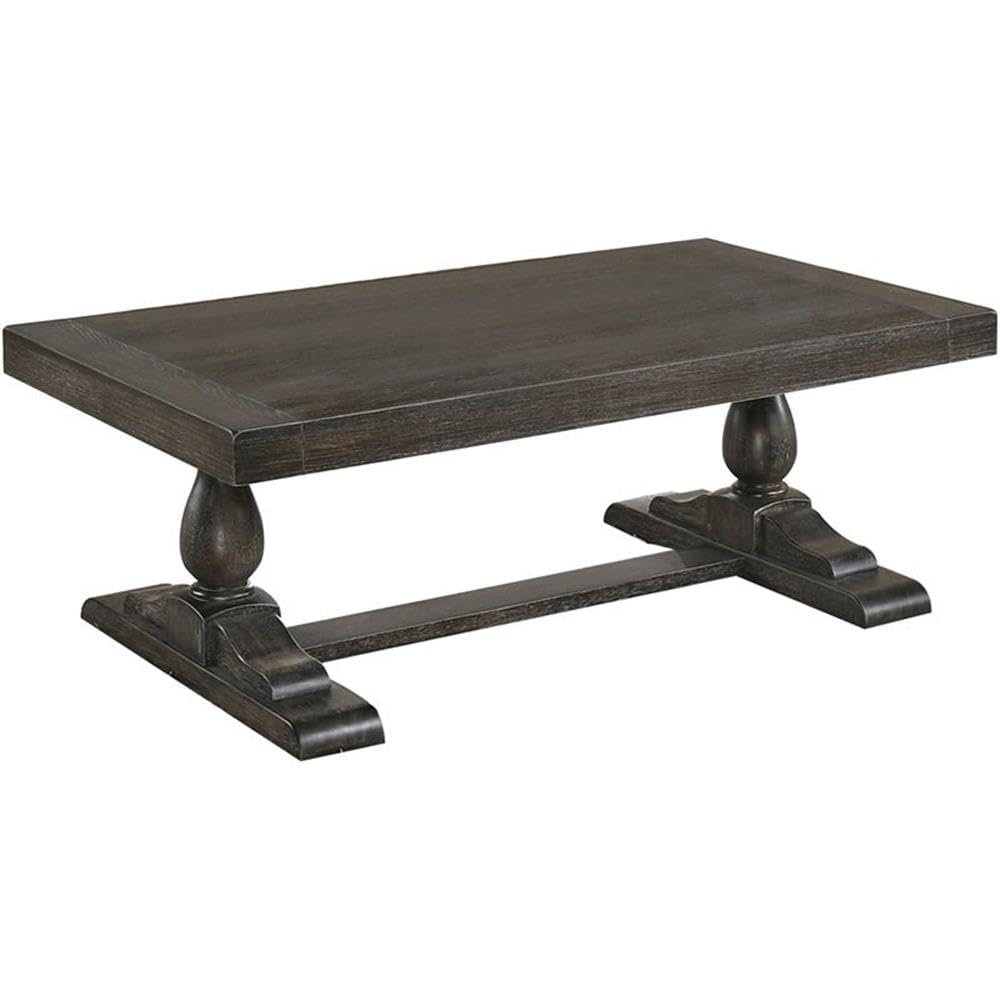 Best Transitional Living Room Coffee Table - Modern Gray Master Furniture for Home Decor | Perfect for Living Rooms, Offices & Small Spaces