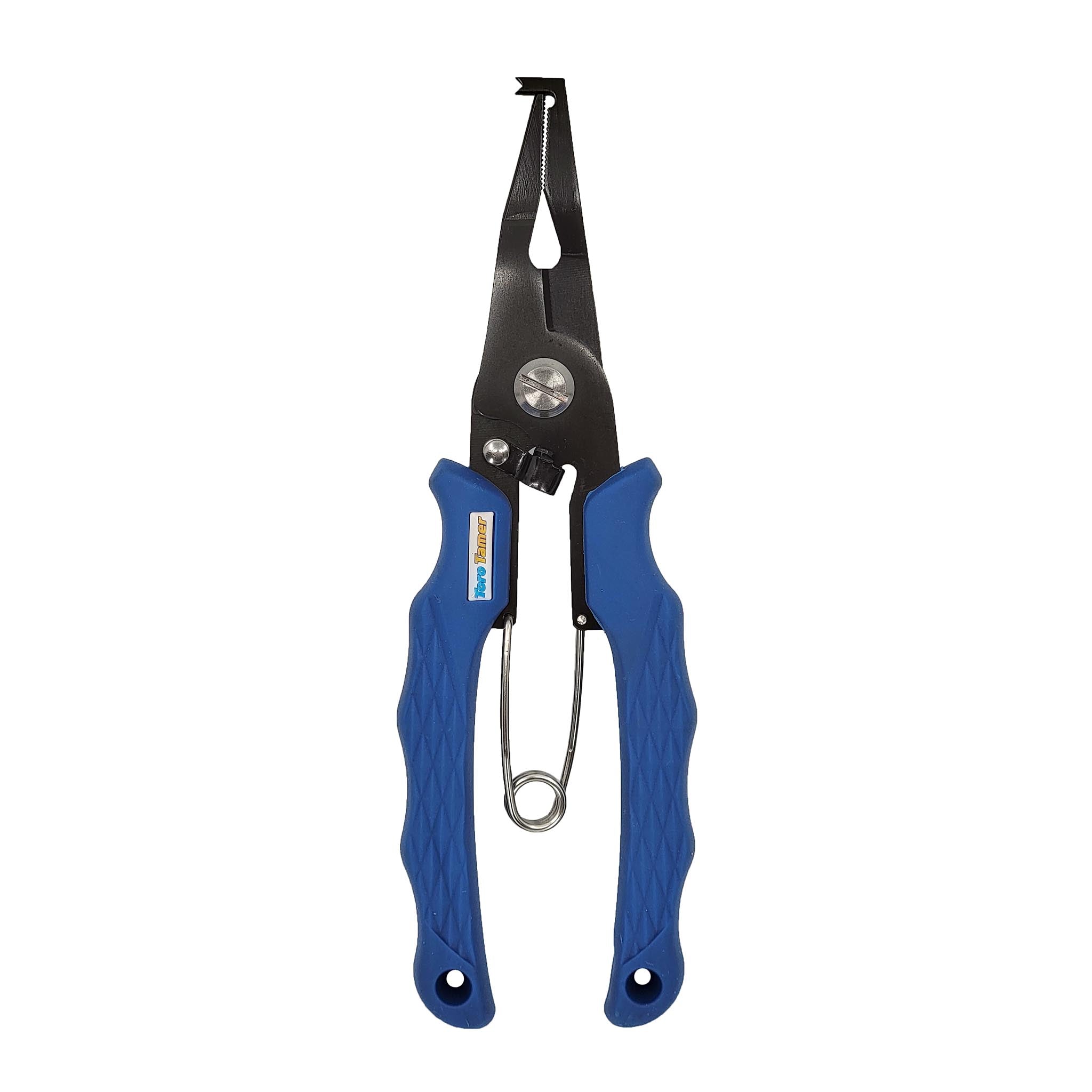 Toro Tamer Split Ring Pliers - Professional Fishing Pliers for Jewelry Making, Keychains & Tackle Repair - Durable Stainless Steel Split Ring Tool for Anglers, Crafters & DIY Enthusiasts